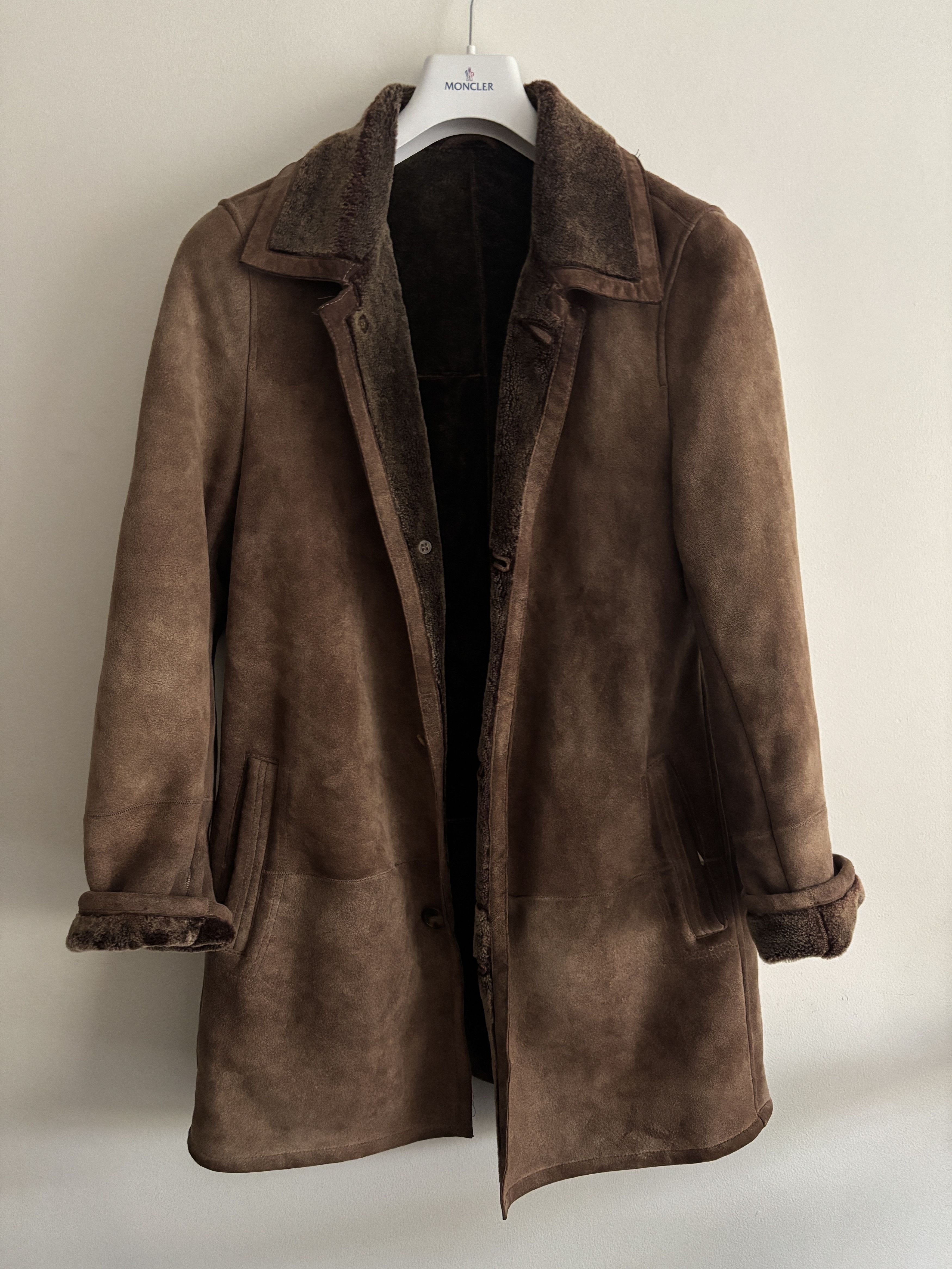 Other $1500 Hartwood Paris Shearling Jacket/ Coat Size US M / EU 48-50 / 2 - 1 Thumbnail
