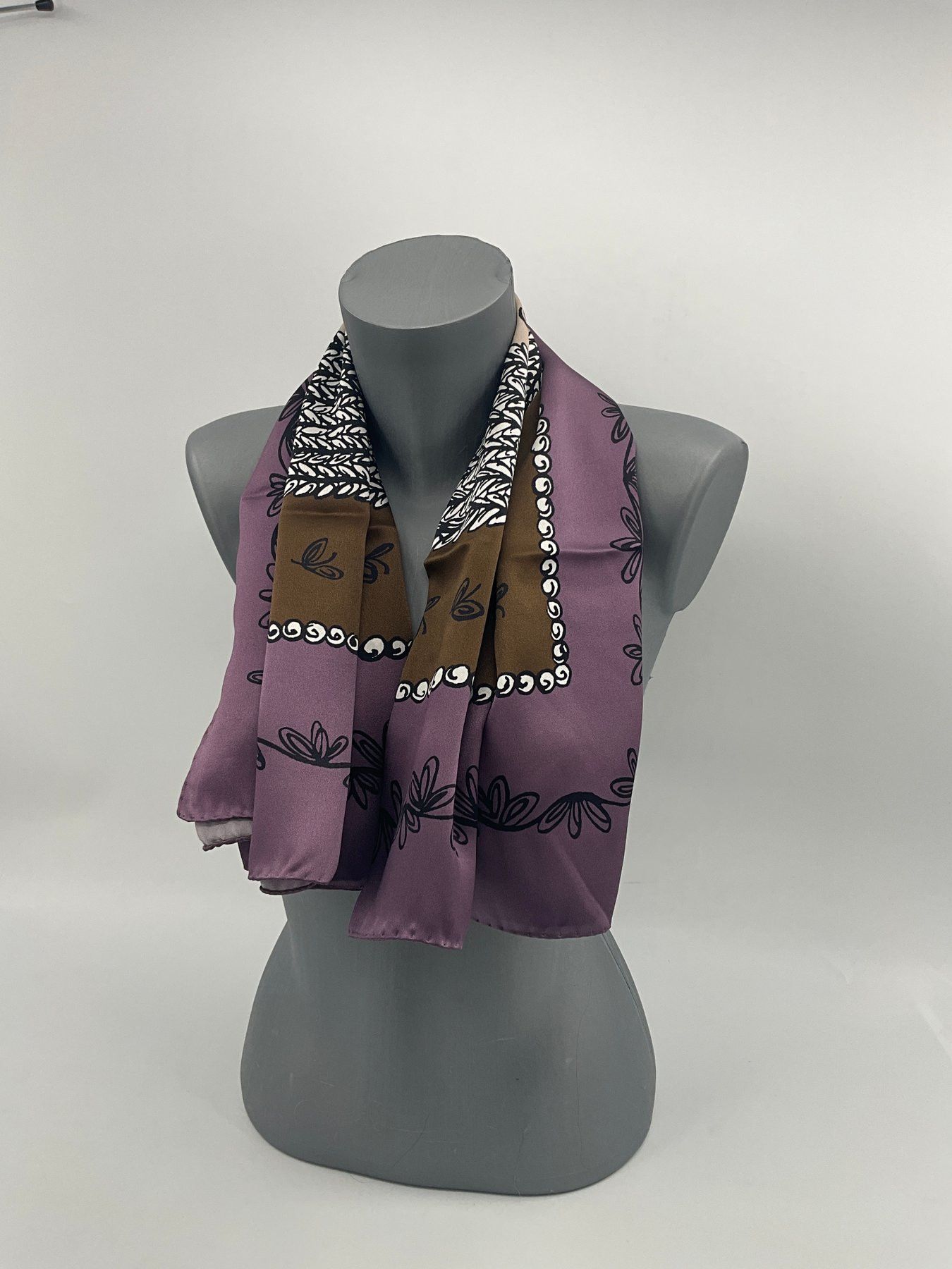 MCM Silk scarf MCM Size ONE SIZE - 6 Thumbnail