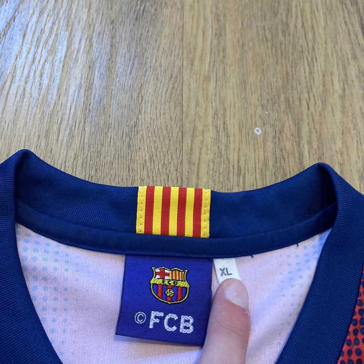 Other 2012-13 Neymar Jr Fc Barcelona Home Football Shirt La Liga Size US XL / EU 56 / 4 - 6 Thumbnail