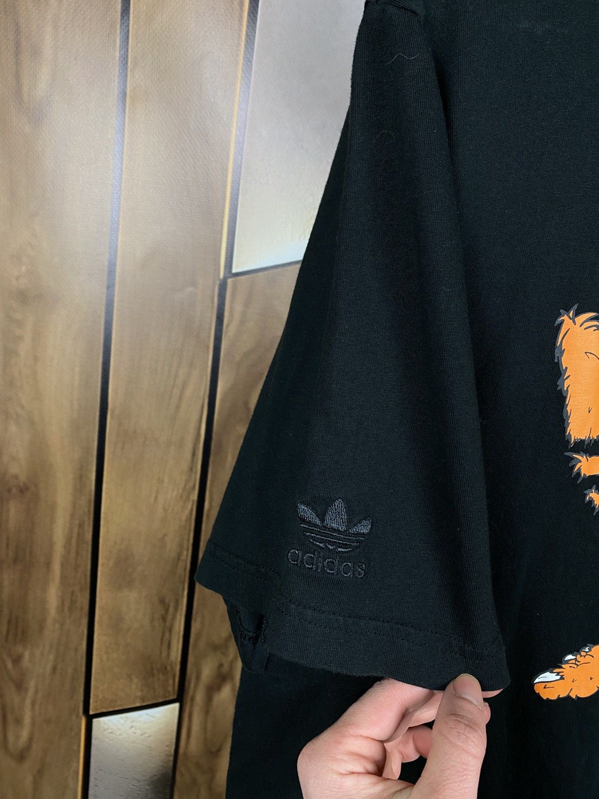 Adidas 🧟‍♂️T-Shirt Adidas Original Fun Movie Tee🧟‍♂️ Size US XL / EU 56 / 4 - 5 Thumbnail