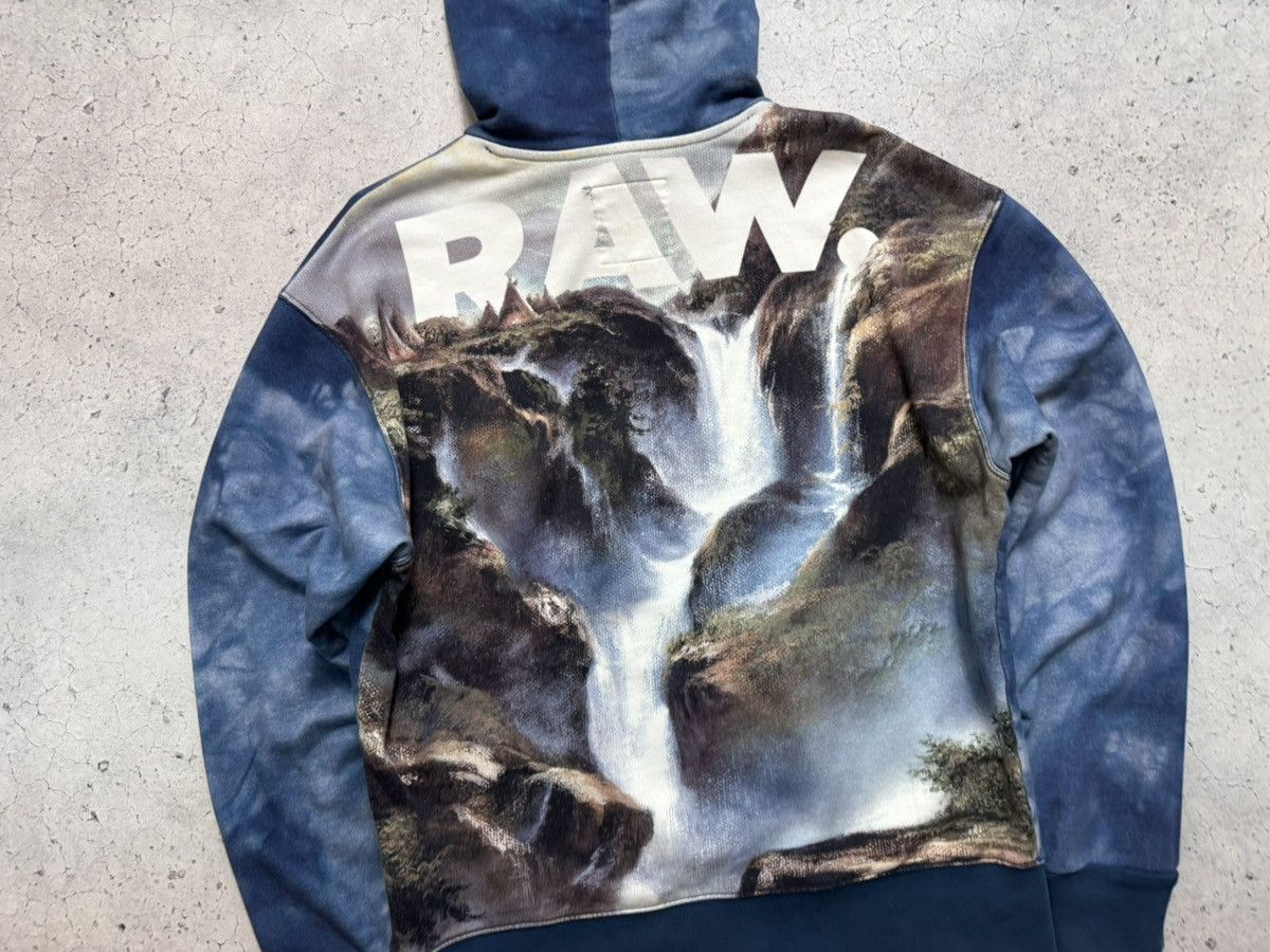 G-Star × Jaden Smith G Star Raw Jaded Smith Water Limited Hoodie Big Logo Size US M / EU 48-50 / 2 - 9 Thumbnail