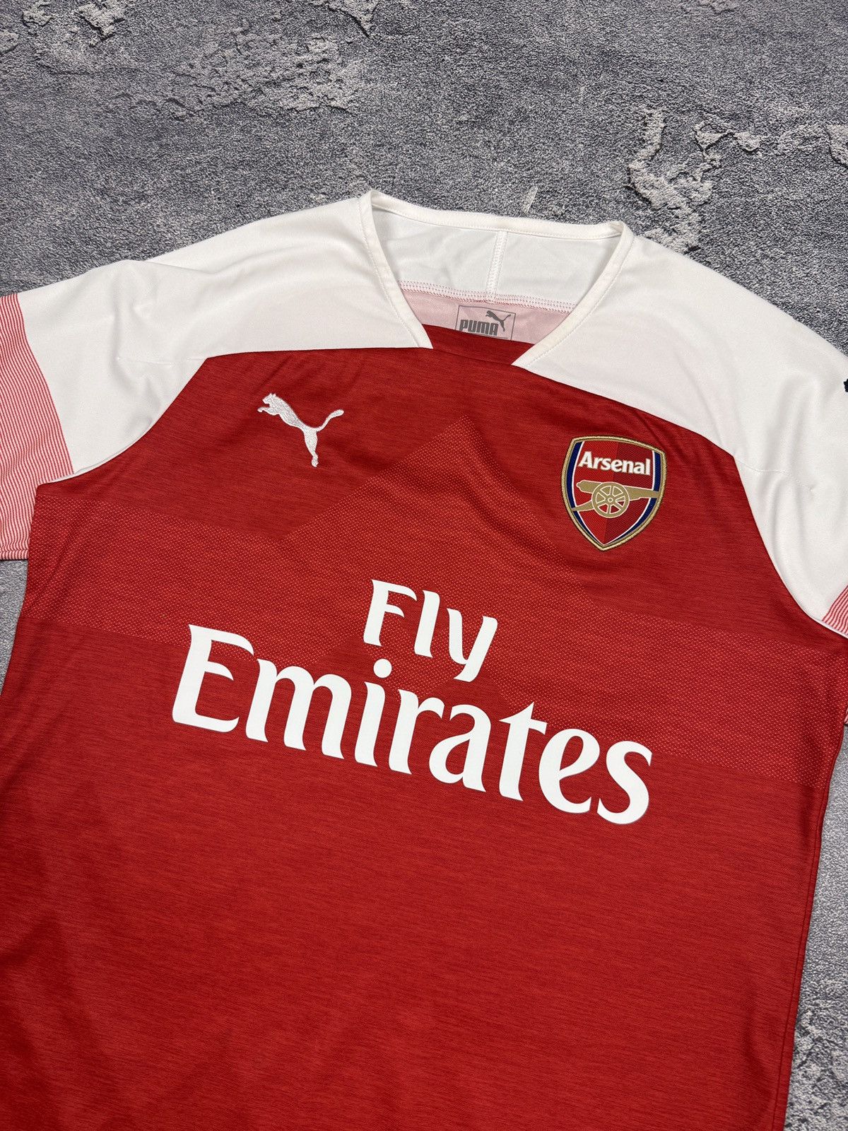 Puma Puma Arsenal Football Shirt Soccer Jersey Size US L / EU 52-54 / 3 - 2 Thumbnail
