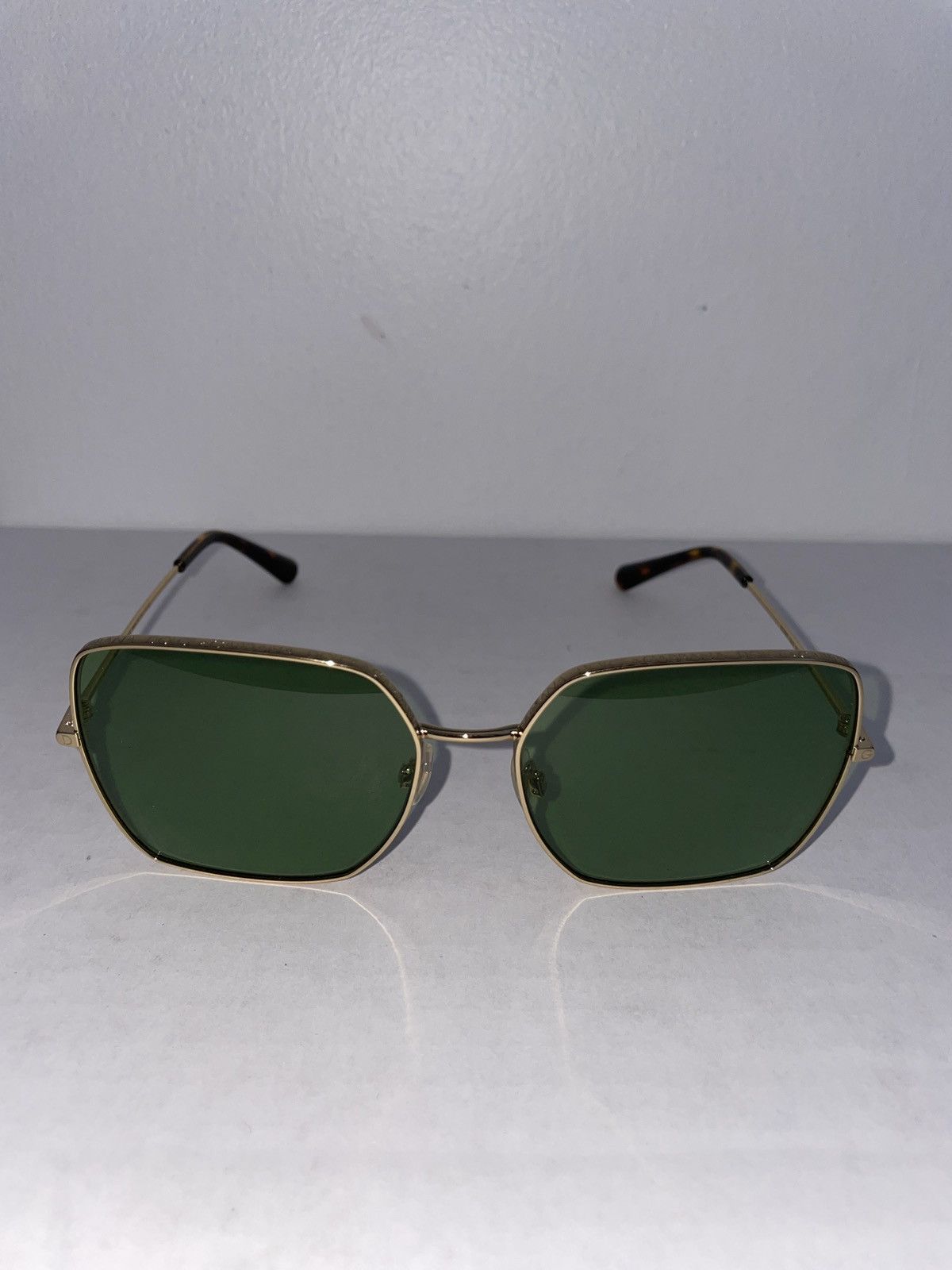Dolce & Gabbana Dolce @ Gabbana DG2242 Sunglasses *RARE* green lense Size ONE SIZE - 2 Thumbnail