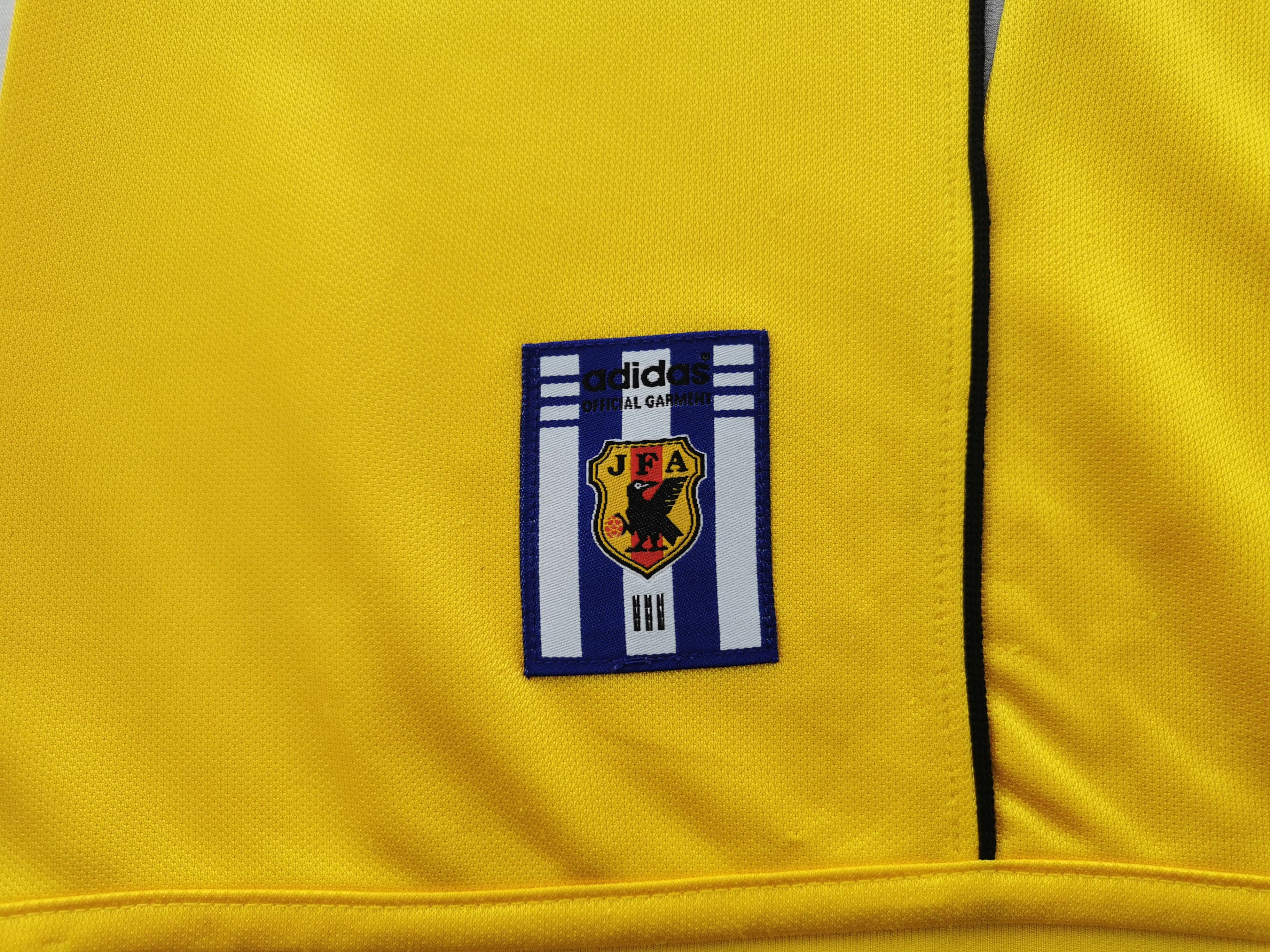 Adidas Vintage 90s Adidas Japan Football GK Jersey Made In Japan Size US M / EU 48-50 / 2 - 5 Thumbnail