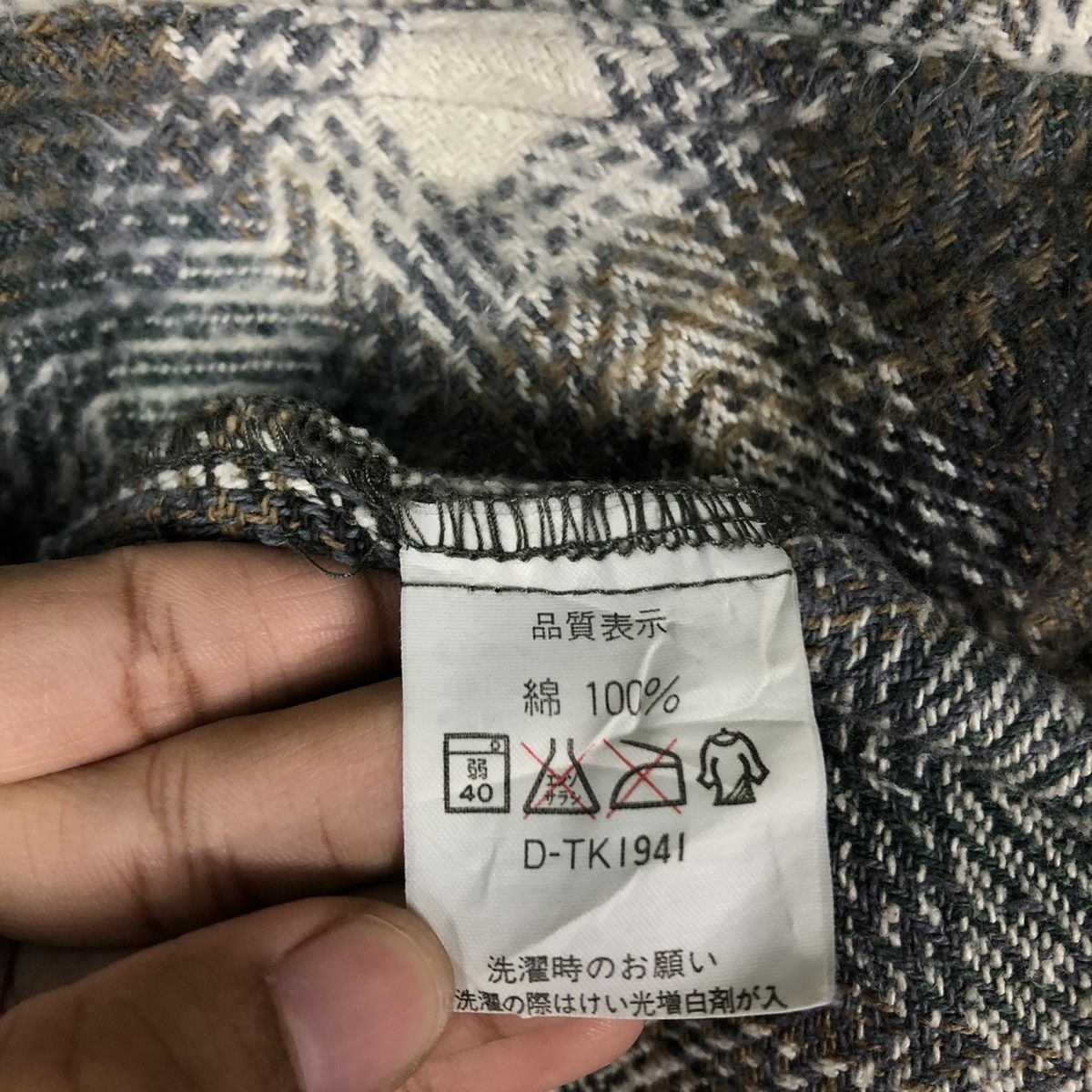 Japanese Brand 📌VINTAGE SHIRT FLANNEL JACKET VANS USA TARTAN DESIGN Size US M / EU 48-50 / 2 - 23 Thumbnail