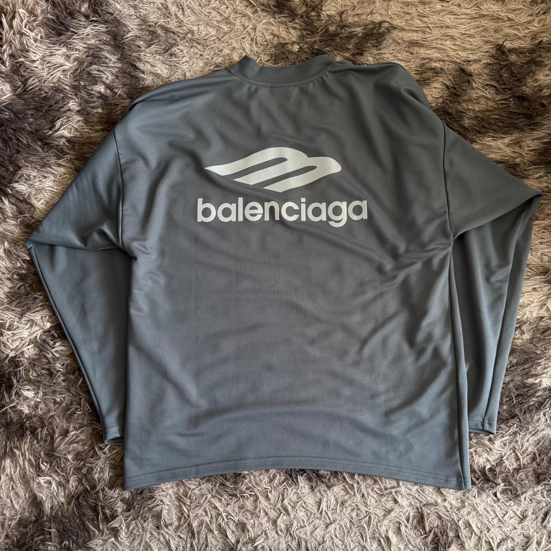 Balenciaga Balenciaga Ski 3B silhouette long-sleeve black XXS Size US XXS / EU 40 - 2 Thumbnail