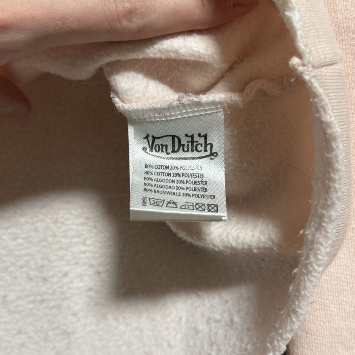 Von Dutch 📌 Vintage Y2K Von Dutch Vintage Sweatshirt Jumper Size M / US 6-8 / IT 42-44 - 10 Thumbnail