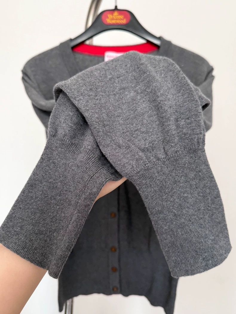 Vivienne Westwood Vivienne Westwood Patchwork high waist knitwear Size M / US 6-8 / IT 42-44 - 4 Thumbnail