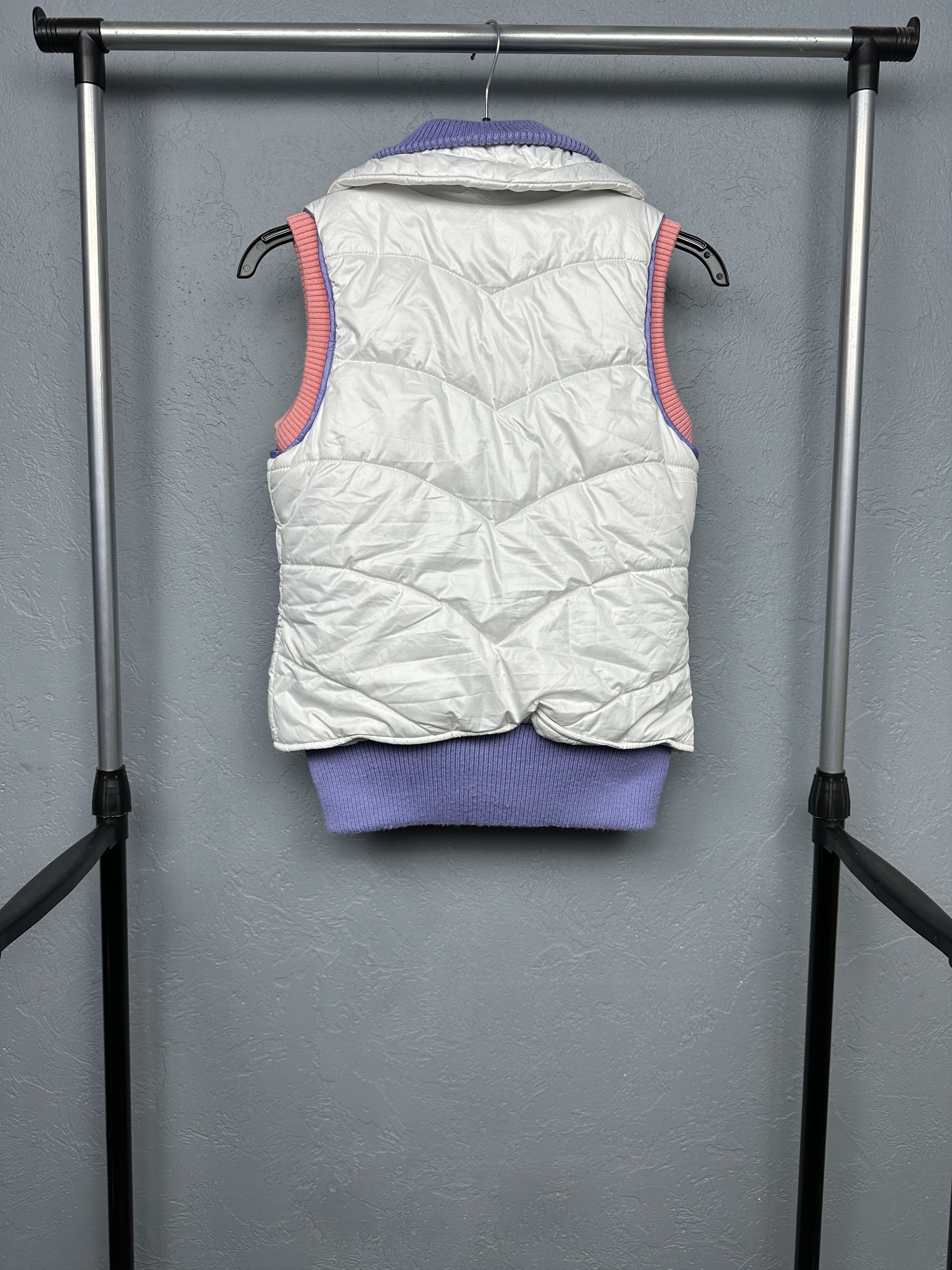 Diesel Diesel Vintage Womens Puffer Vest Size XS / US 0-2 / IT 36-38 - 6 Thumbnail