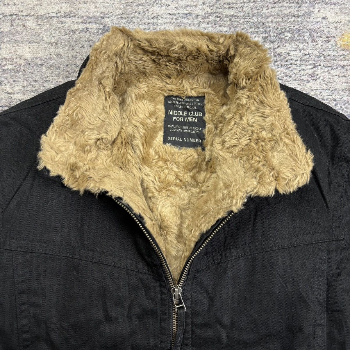 Le Grande Bleu (L.G.B.) Nicole club for men full trim fur interior bikers jacket Size US M / EU 48-50 / 2 - 6 Thumbnail
