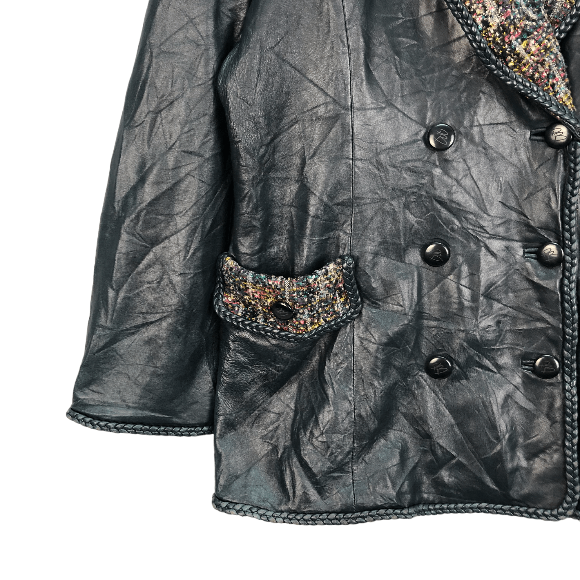 Pierre Balmain PIERRE BALMAIN PARIS DOUBLE BREASTED JACKET #5102-33 Size M / US 6-8 / IT 42-44 - 4 Thumbnail