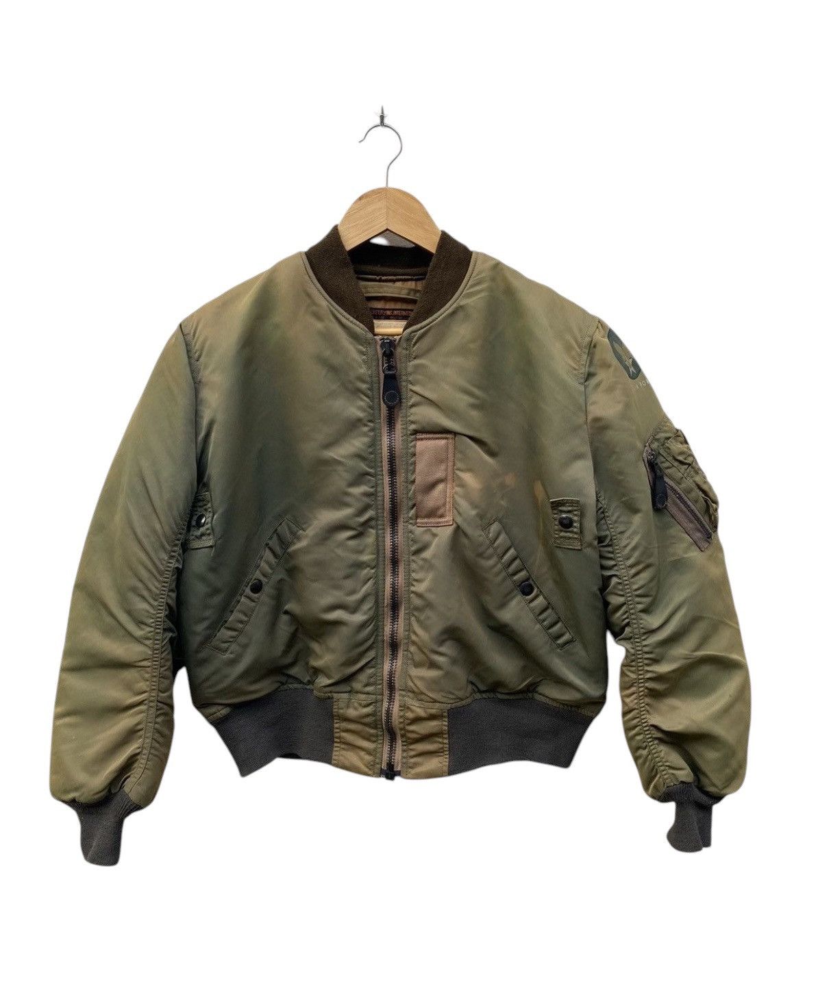 Buzz Rickson's Rare Vintage B-150 Buzz rickson US Air Force bomber jacket Size US L / EU 52-54 / 3 - 1 Thumbnail
