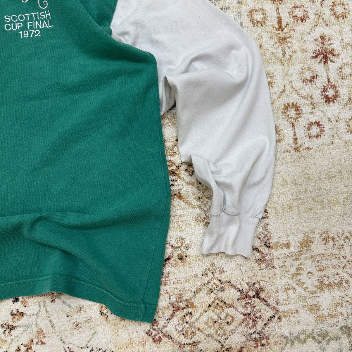 Toffs × Vintage Vintage Hibernian 1972 Scottish Cup Final Toffs FC 00s Size US M / EU 48-50 / 2 - 4 Thumbnail