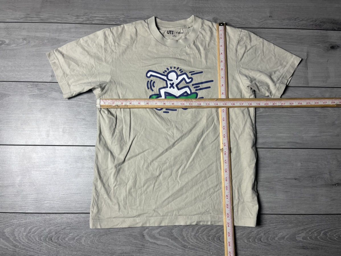 Japanese Brand Uniqlo X Keith Harring Tshirt ut archive size Medium Size US M / EU 48-50 / 2 - 5 Thumbnail