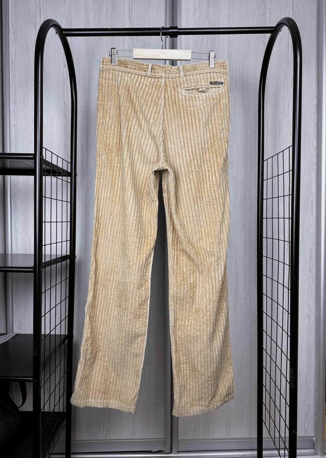 Other 70s Lee Cooper Eclair Zip Work Western Flare Bottom Pants Size US 33 - 6 Thumbnail