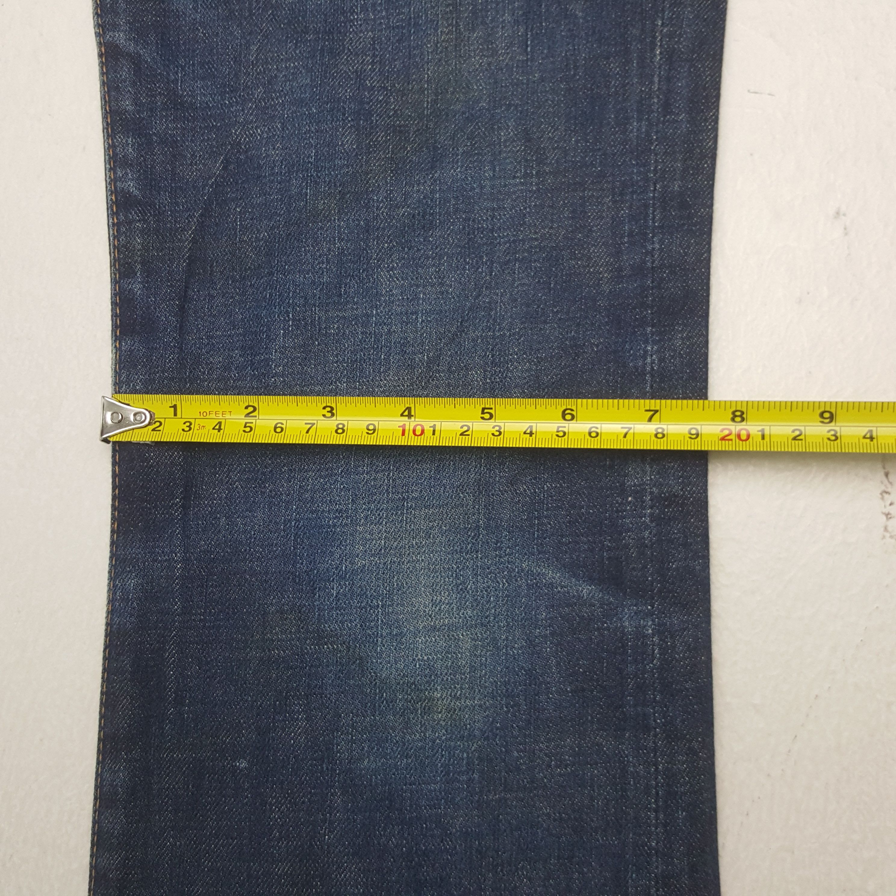 Denime Vintage Denime Japanese Brand Bootcut Denim Jeans RR17 Size US 29 - 12 Thumbnail