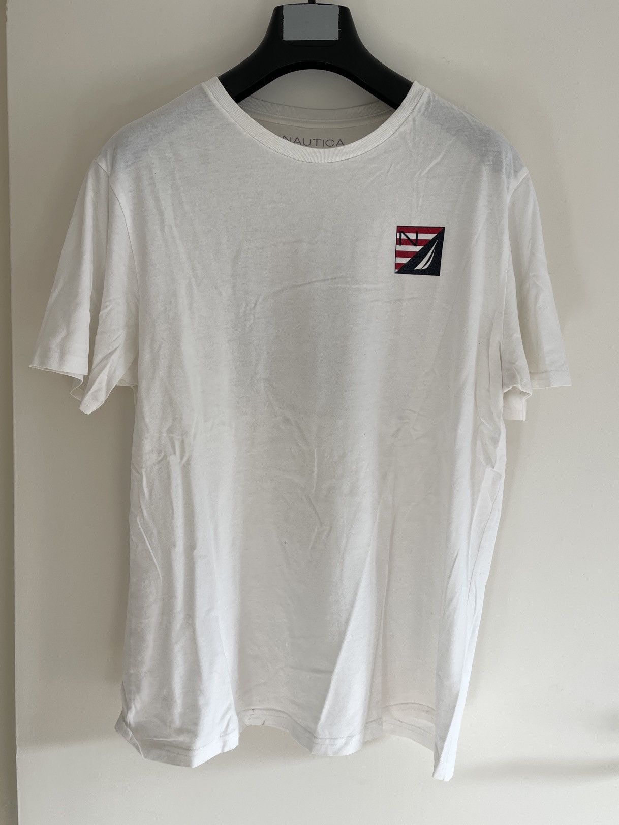 Nautica Nautica Maritime Graphic T-Shirt - Classic Nautical Design Size US M / EU 48-50 / 2 - 2 Thumbnail
