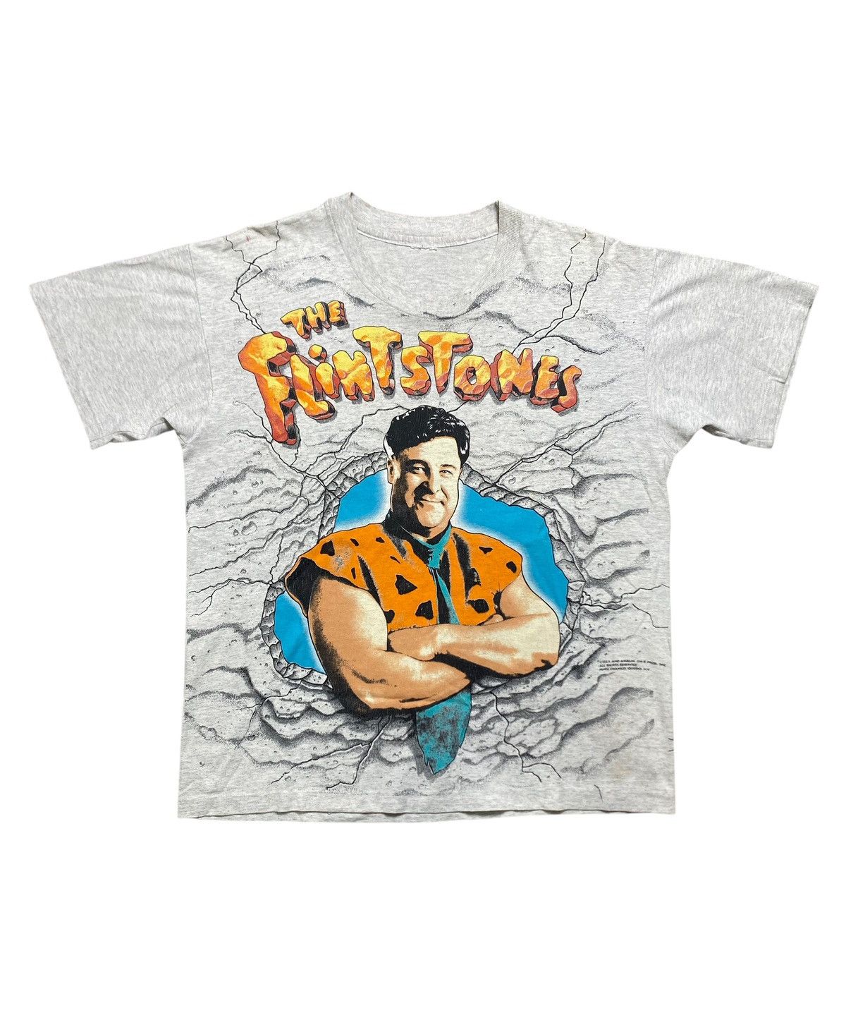 Vintage VINTAGE TSHIRT THE FLINTSTONES MOVIE PROMO Size US L / EU 52-54 / 3 - 1 Thumbnail