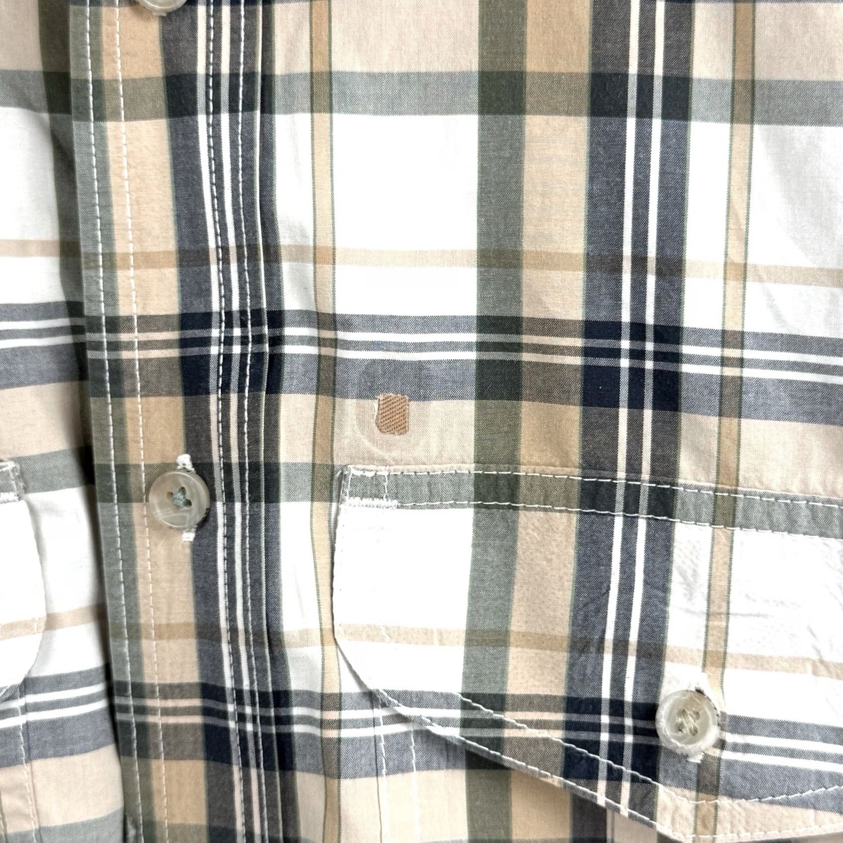 Filson Filson Shirt Mens Small Plaid Button Up Pockets Outdoor Long Sleeve Lightweight Regular Fit Size US S / EU 44-46 / 1 - 7 Thumbnail
