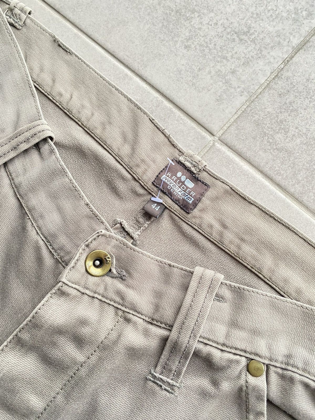 Other Vintage Y2K Cargo Pants Size US 30 / EU 46 - 5 Thumbnail