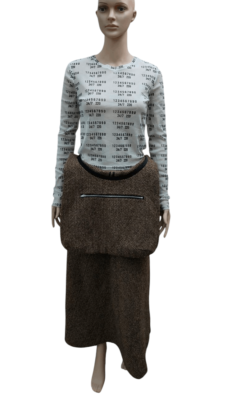 Junya Watanabe Junya Watanabe CDG Porch Maxi Skirt Size 29" - 10 Thumbnail