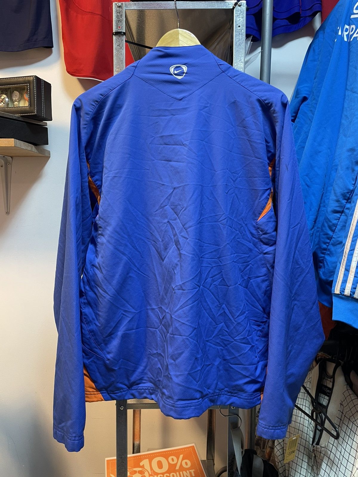 Nike Y2K Velencia Tracksuit Size US L / EU 52-54 / 3 - 3 Thumbnail