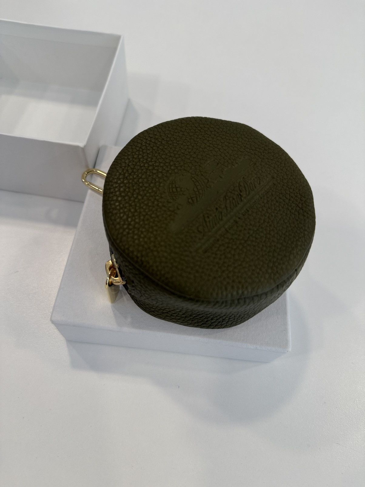 Aime Leon Dore Olive Circle Bag