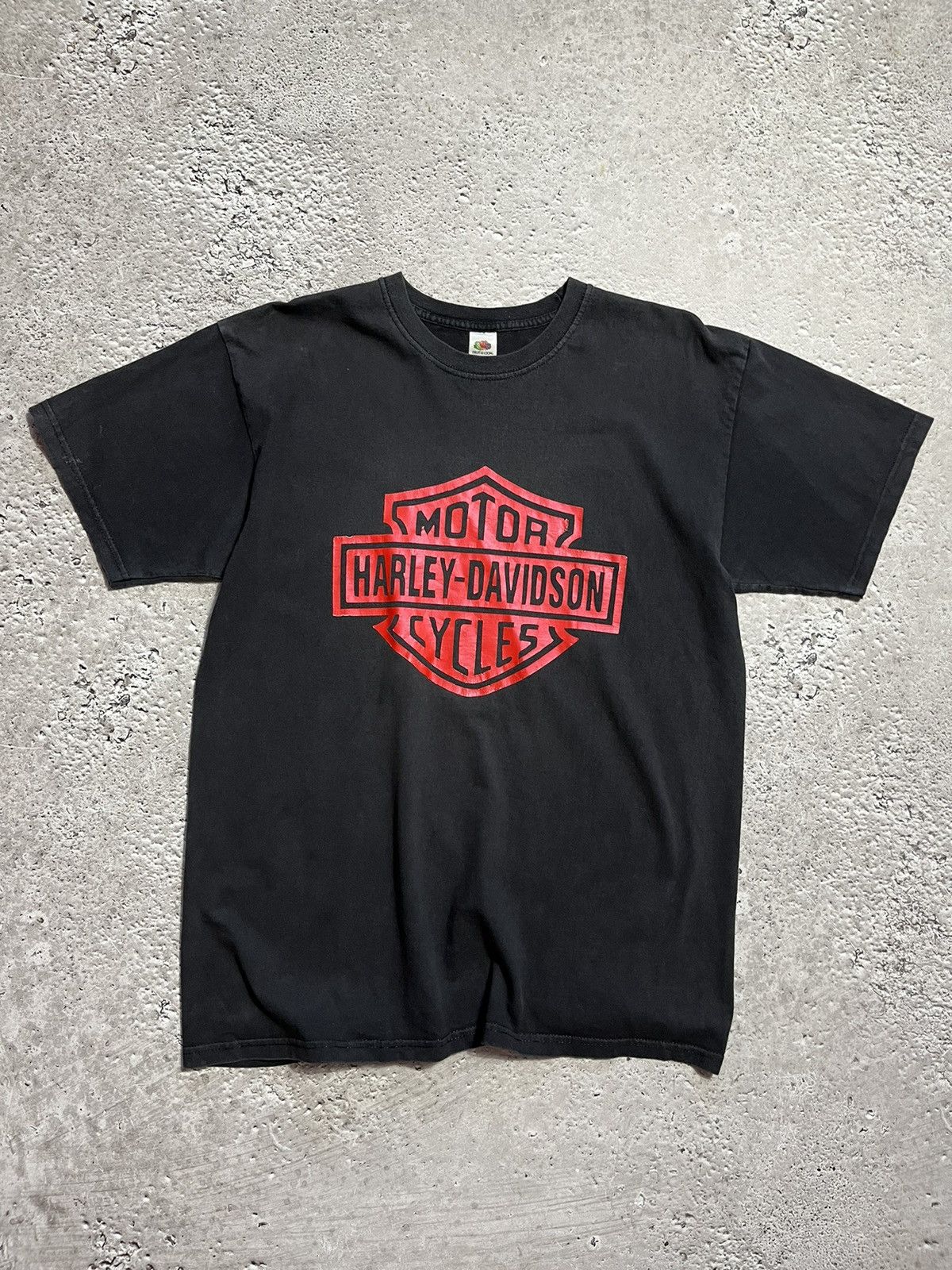 Harley Davidson × Vintage Vintage Harley Davidson Biker T Shirt tee Size US L / EU 52-54 / 3 - 1 Thumbnail