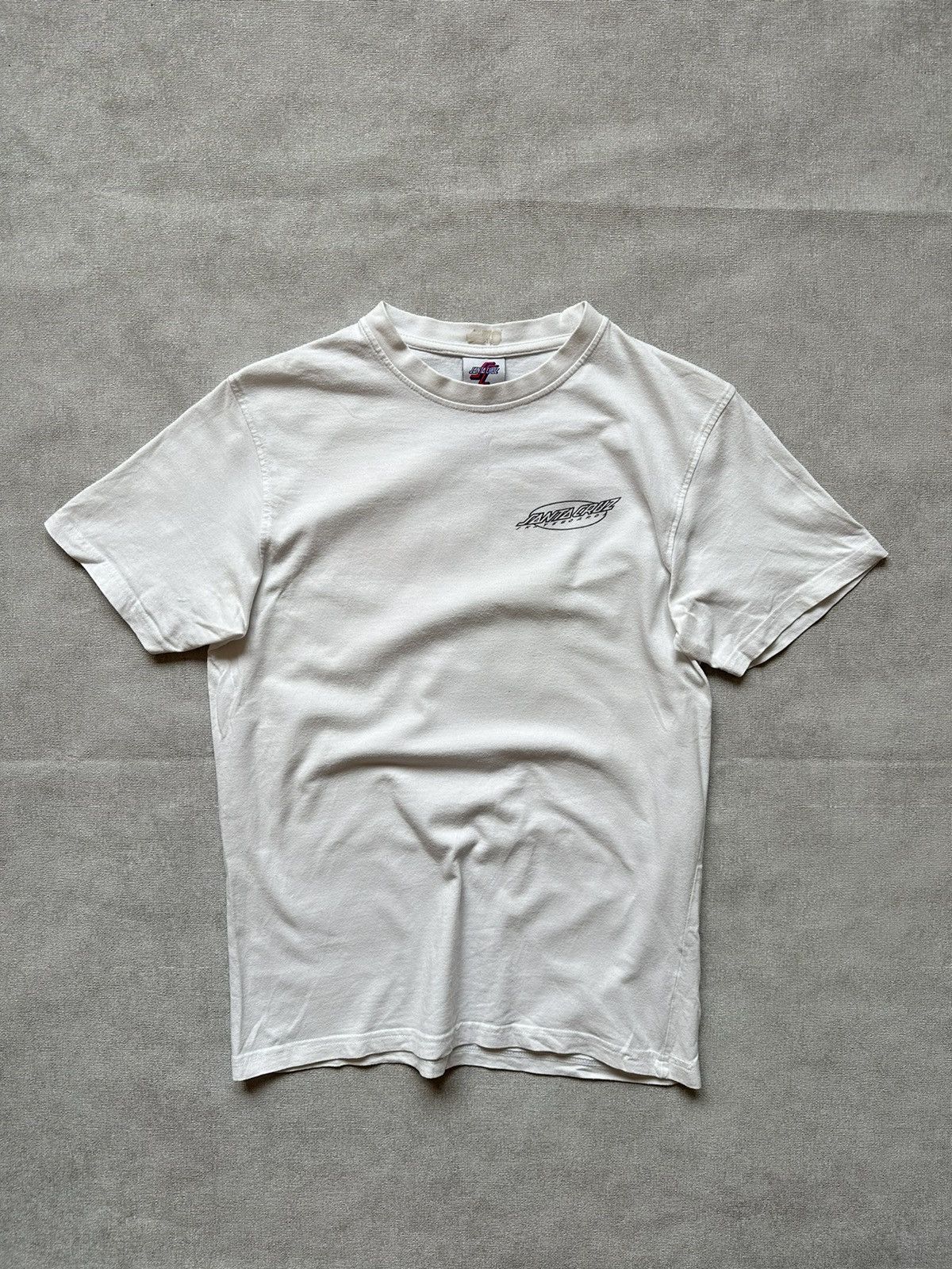 Santa Cruz Skateboards Vintage Santa Cruz Skateboarding T-Shirt Big Logo Y2K 90s Size US S / EU 44-46 / 1 - 3 Thumbnail