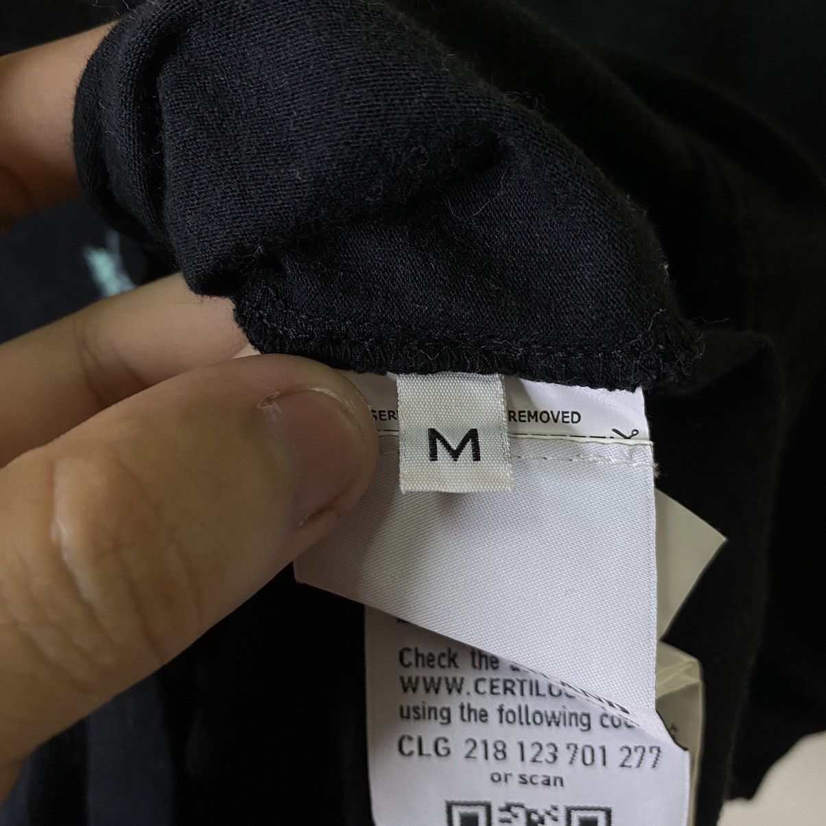 Stone Island Stone Island 2021 Spring Summer T Shirt Massimo Osti Size US M / EU 48-50 / 2 - 5 Thumbnail