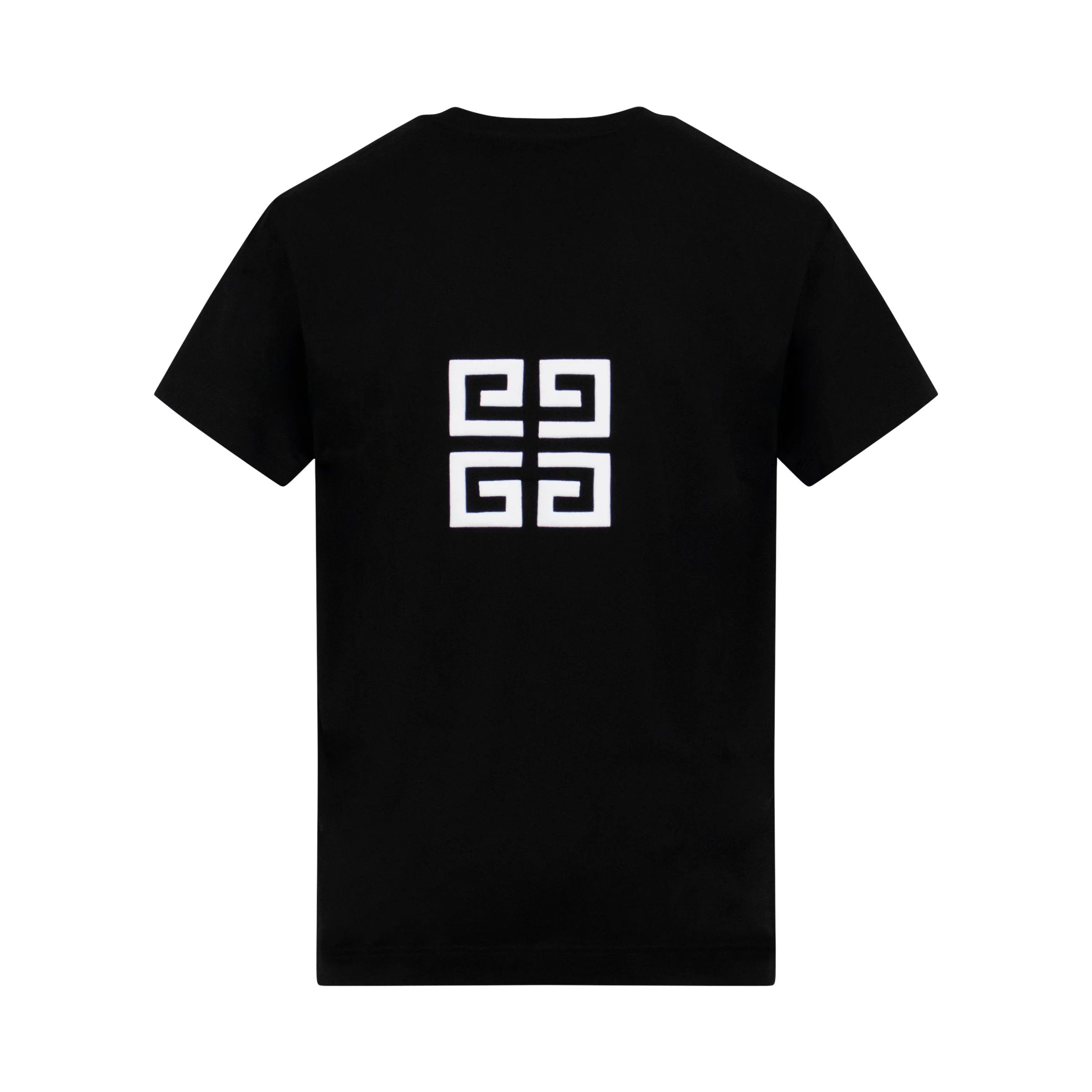 Givenchy o1mris0824 Oversized T-Shirt in Black Size US S / EU 44-46 / 1 - 2 Thumbnail