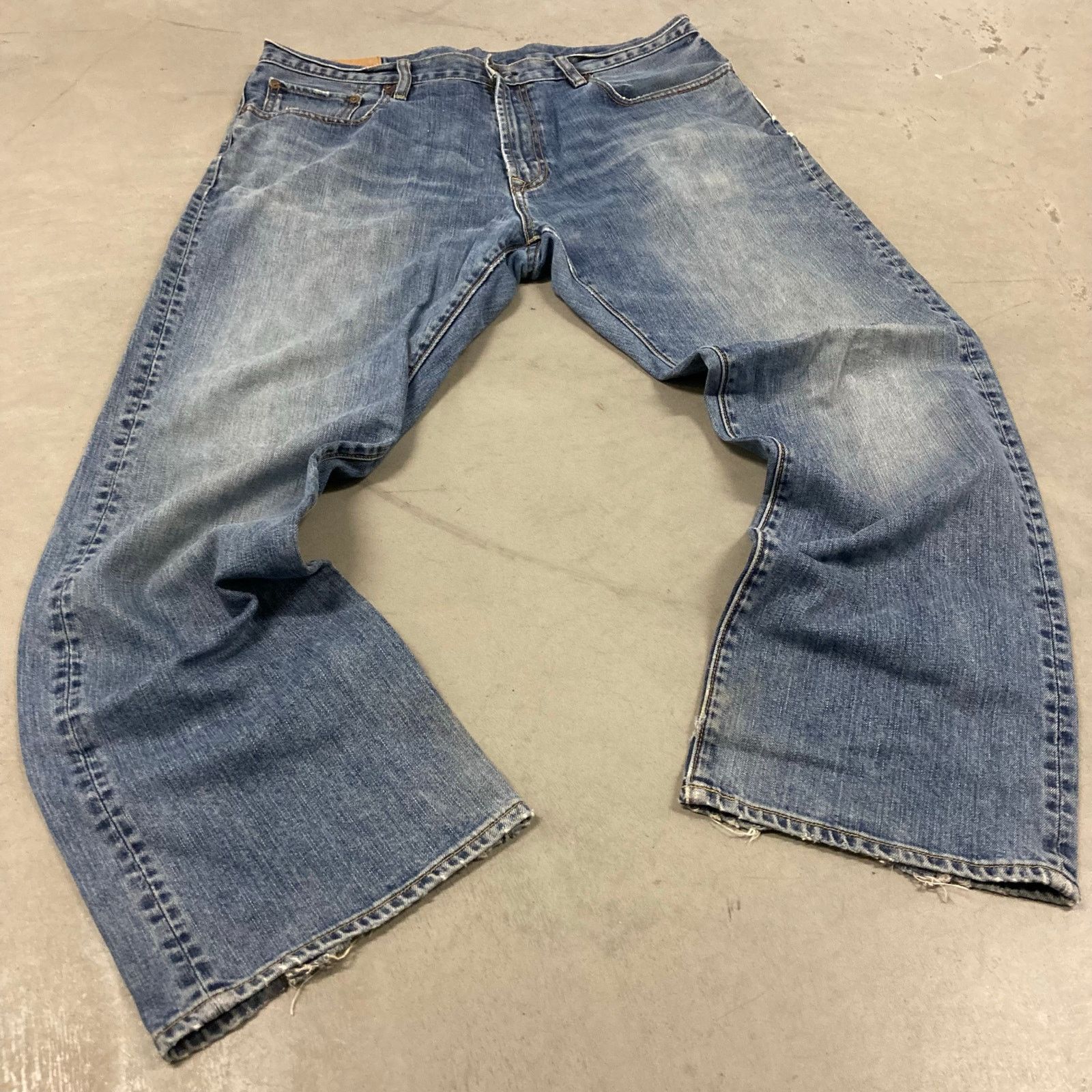 Old Navy × Vintage Y2K loose fit gap Jeans 36x32 Size US 36 / EU 52 - 1 Thumbnail