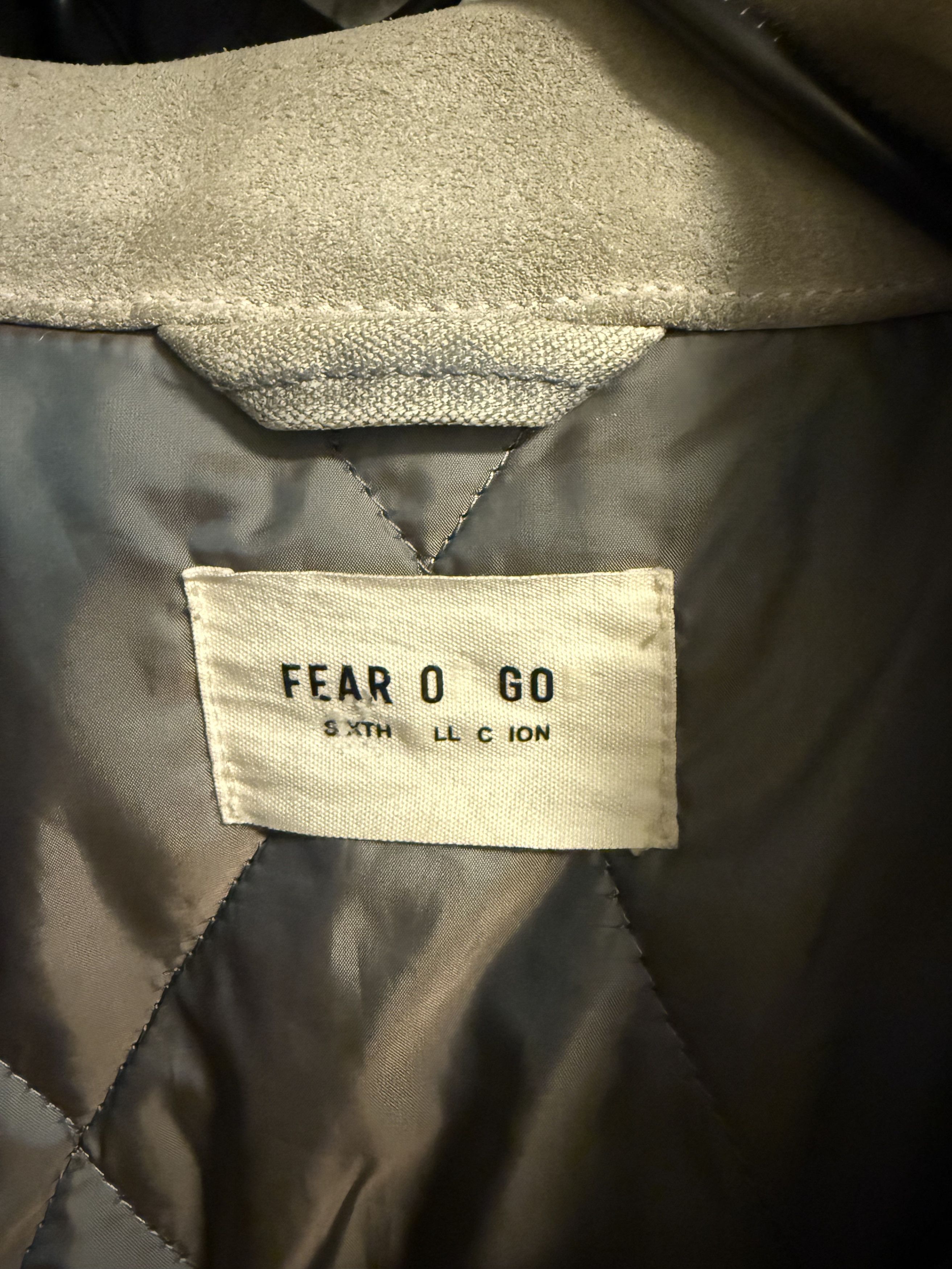Fear of God horse jacket 6th sixth Size US S / EU 44-46 / 1 - 3 Thumbnail