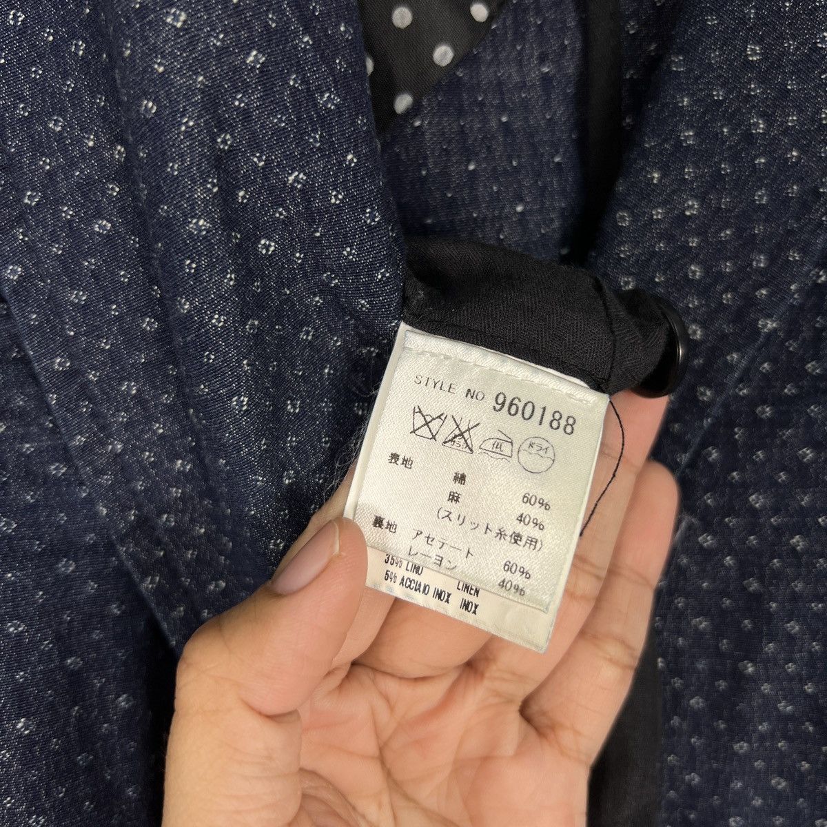 Other 🔥 UNITY LAZER SUIT JACKET MADE IN ITALY Size US M / EU 48-50 / 2 - 17 Thumbnail