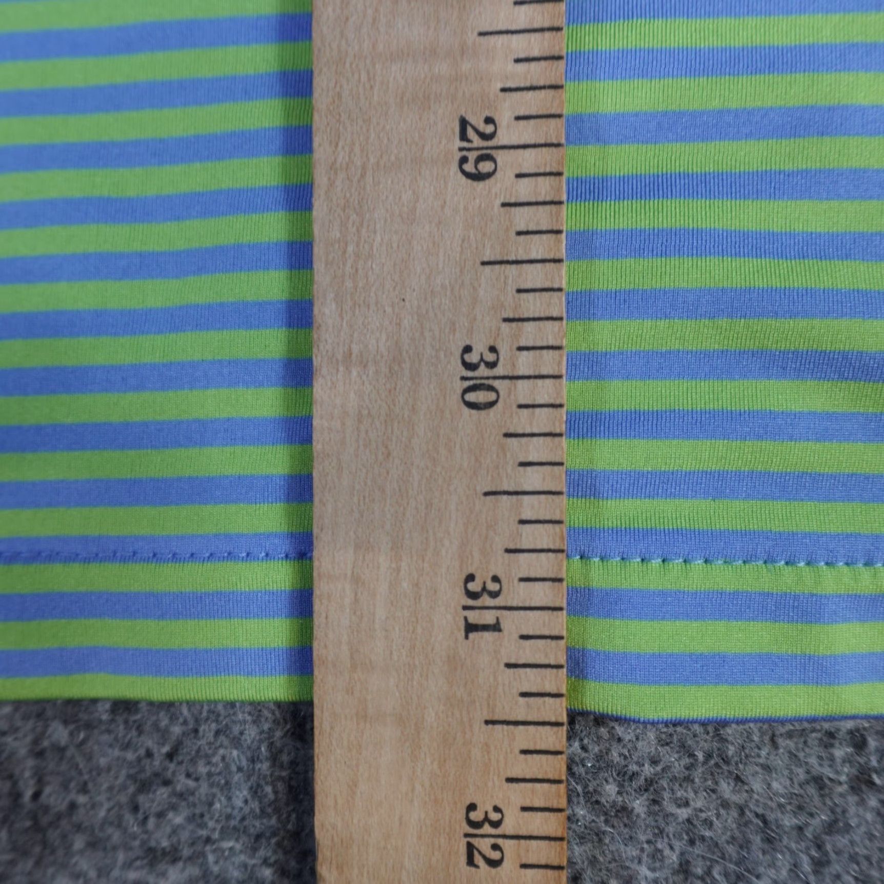 Vintage RLX Polo Shirt L Golf Striped Performance Green Blue Men Polo Size US L / EU 52-54 / 3 - 5 Thumbnail
