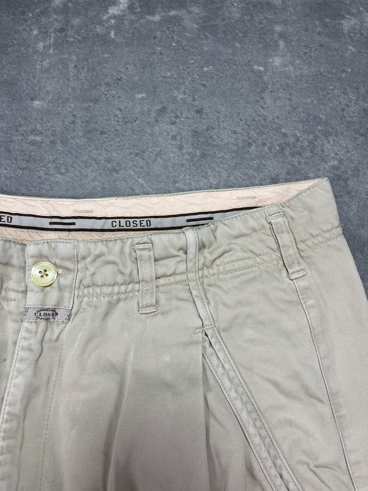 CLOSED × Marithe + Francois Girbaud 80/90s Closed Marithe Francois Girbaud Balloon Pants 52 Size US 34 / EU 50 - 7 Thumbnail