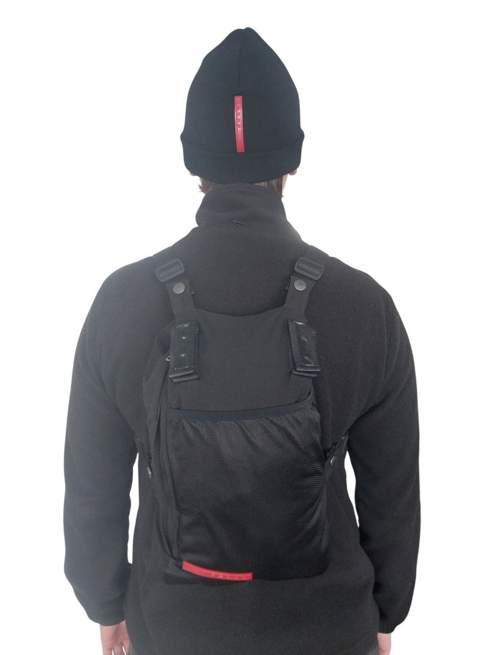 Prada Prada Sport FW00 Technical Jacket Size US L / EU 52-54 / 3 - 5 Thumbnail