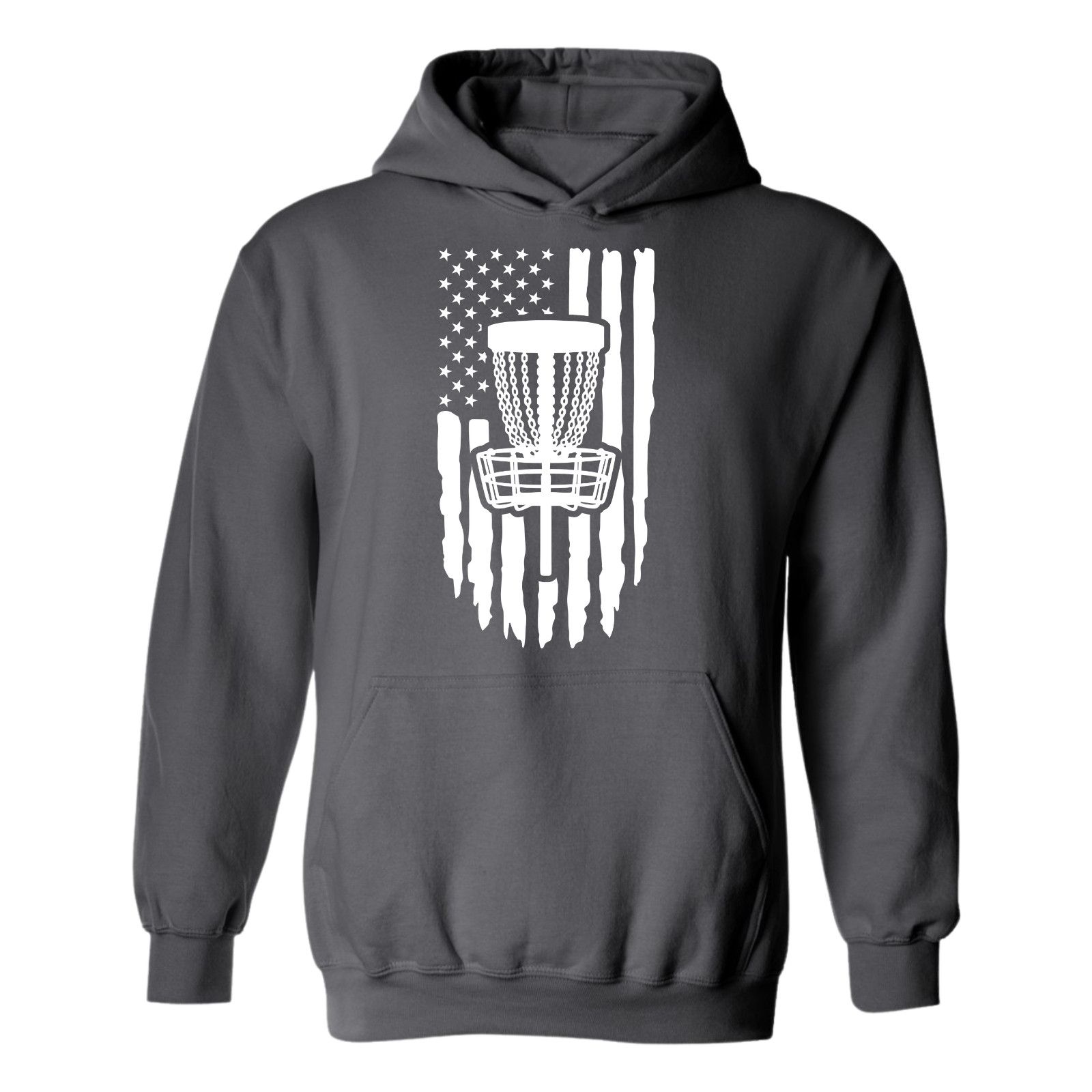 Other Disc Golf Pullover Hoodie PATRIOTIC AMERICAN FLAG Sweatshirt Size US L / EU 52-54 / 3 - 1 Thumbnail