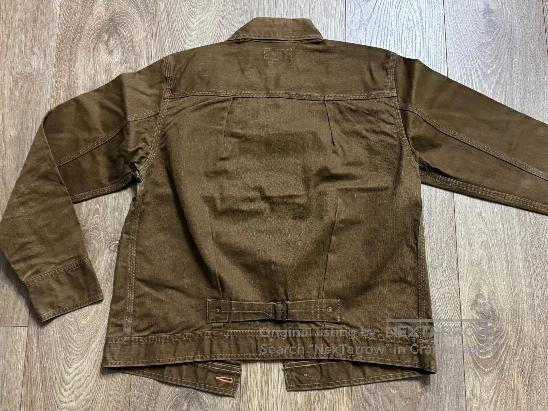 Freewheelers Freewheelers Ironhead Jacket Size 38. Size US M / EU 48-50 / 2 - 5 Thumbnail