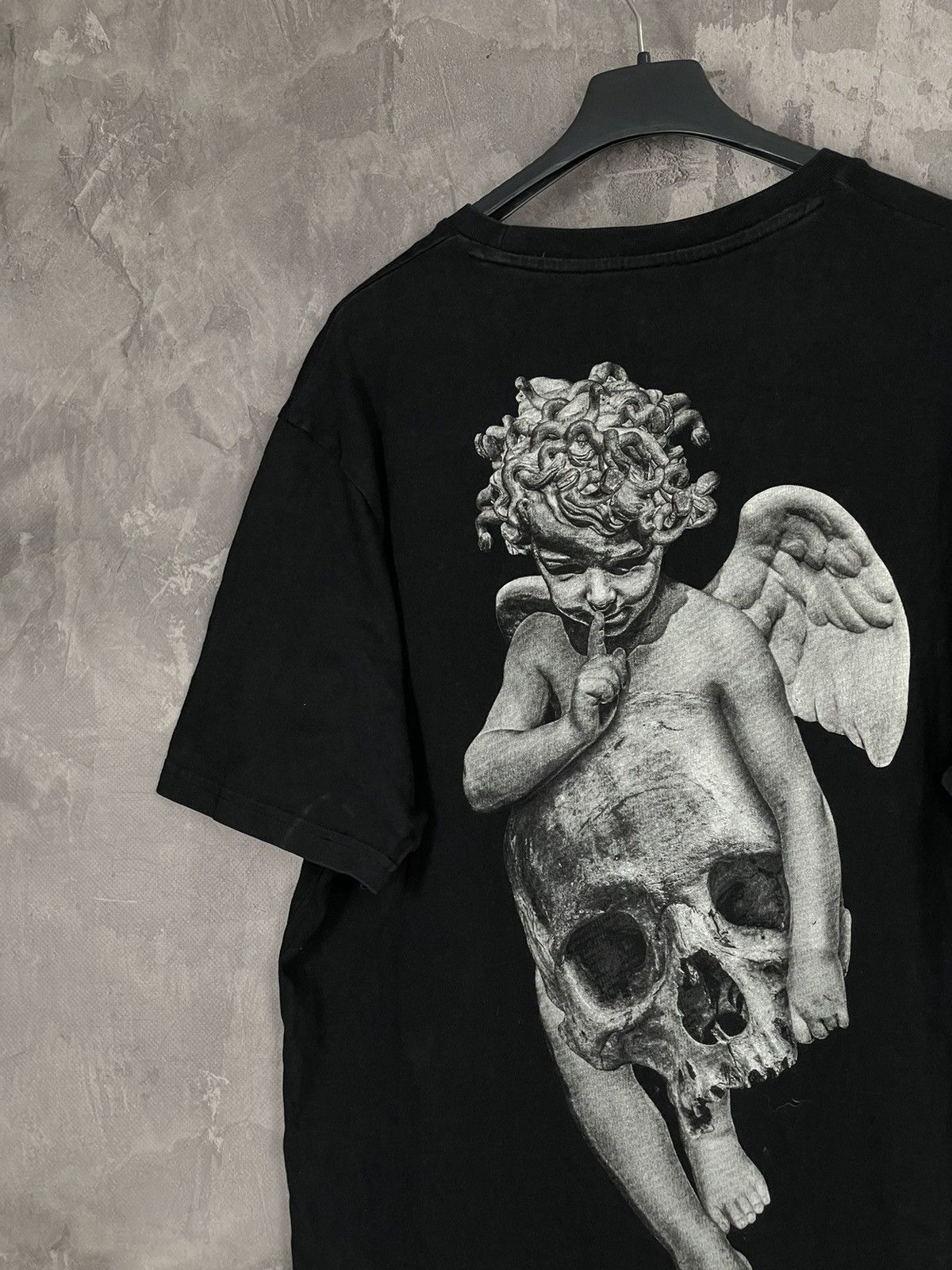 Rap Tees × Young Thug Vintage Y2K YOUNG THUNG THUGGER Angel Style Logo Rap T-shirt Size US XL / EU 56 / 4 - 10 Thumbnail