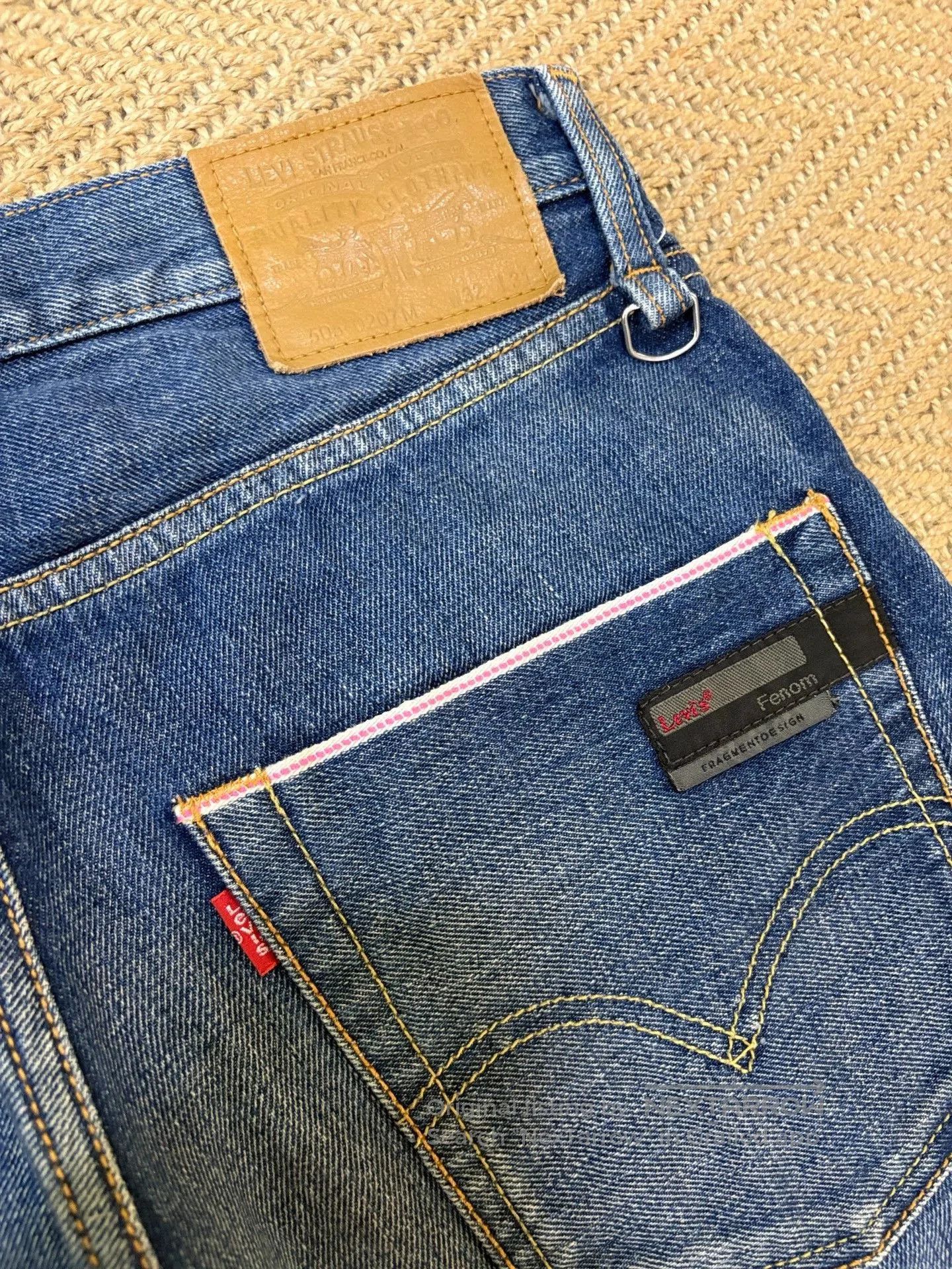 Levi's Levi's Fenom Lightning Heavy Washed Jeans. Size US 32 / EU 48 - 7 Thumbnail