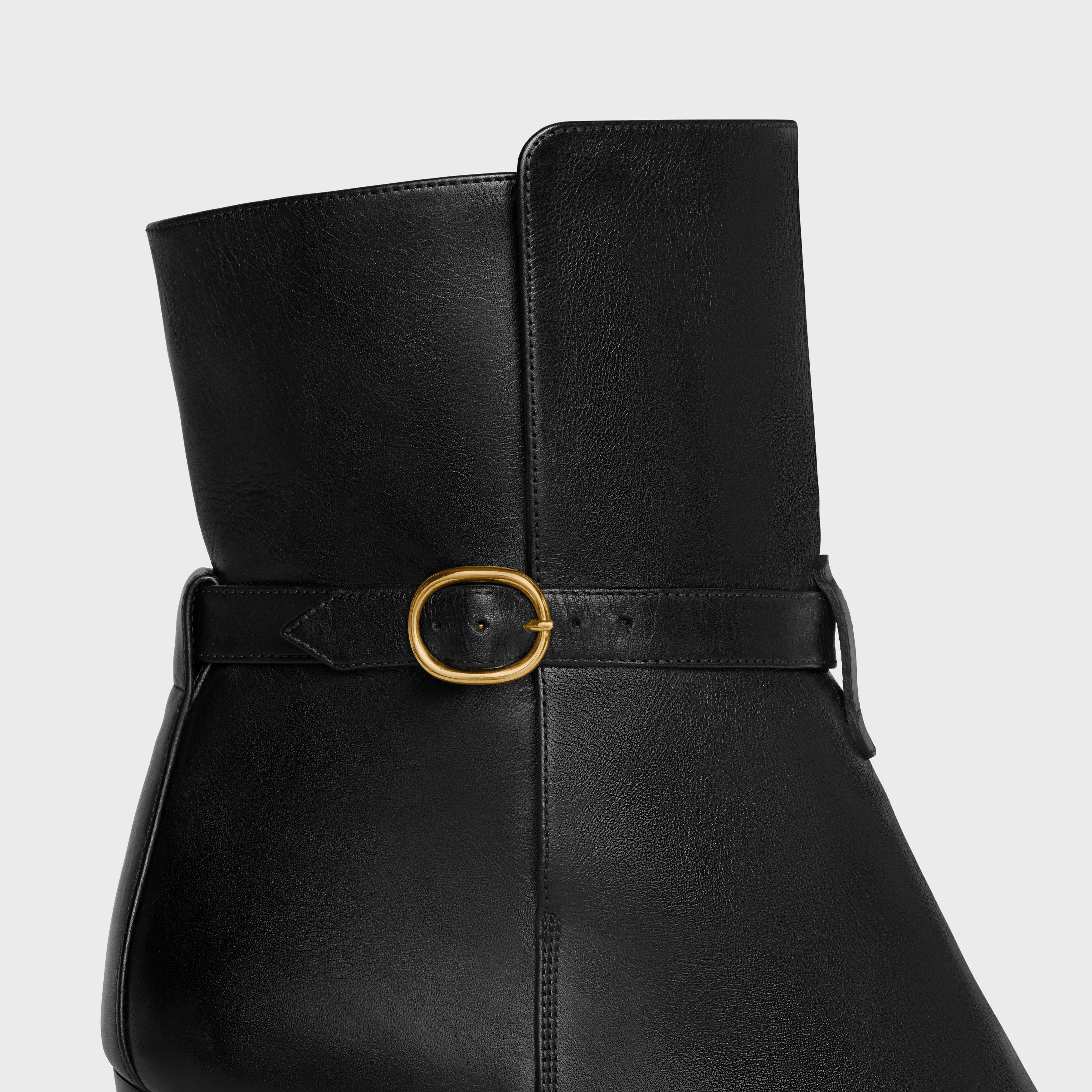 Celine o1w1db11124 Wiltern Jodhpur Boots in Black Size US 6 / EU 39 - 4 Thumbnail