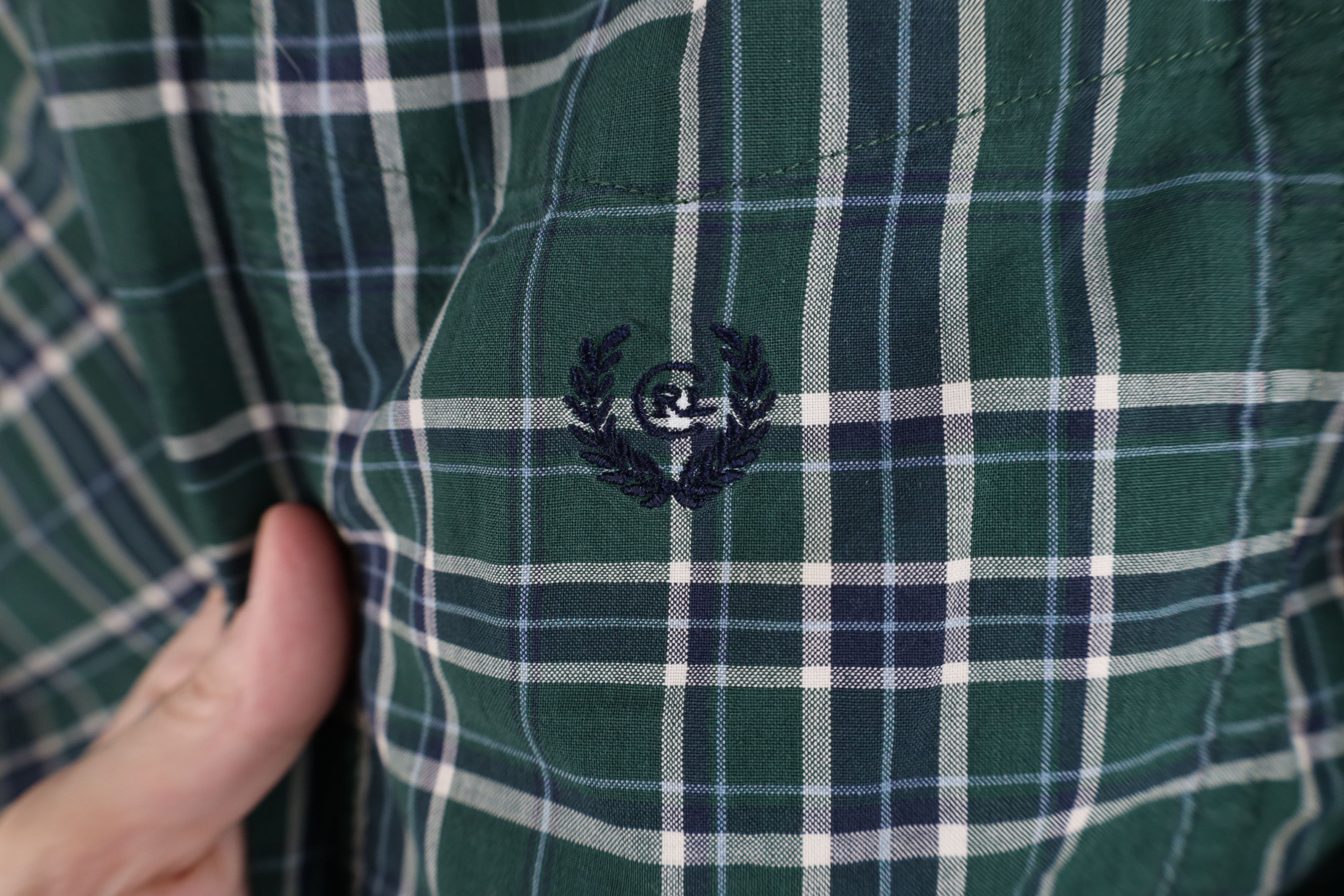 Ralph Lauren Vintage 90s Chaps Ralph Lauren Collared Button Down Shirt Size US L / EU 52-54 / 3 - 4 Thumbnail