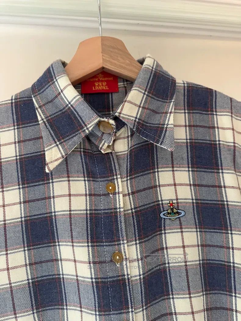 Vivienne Westwood Vivienne Westwood Plaid shirt Size M / US 6-8 / IT 42-44 - 7 Thumbnail