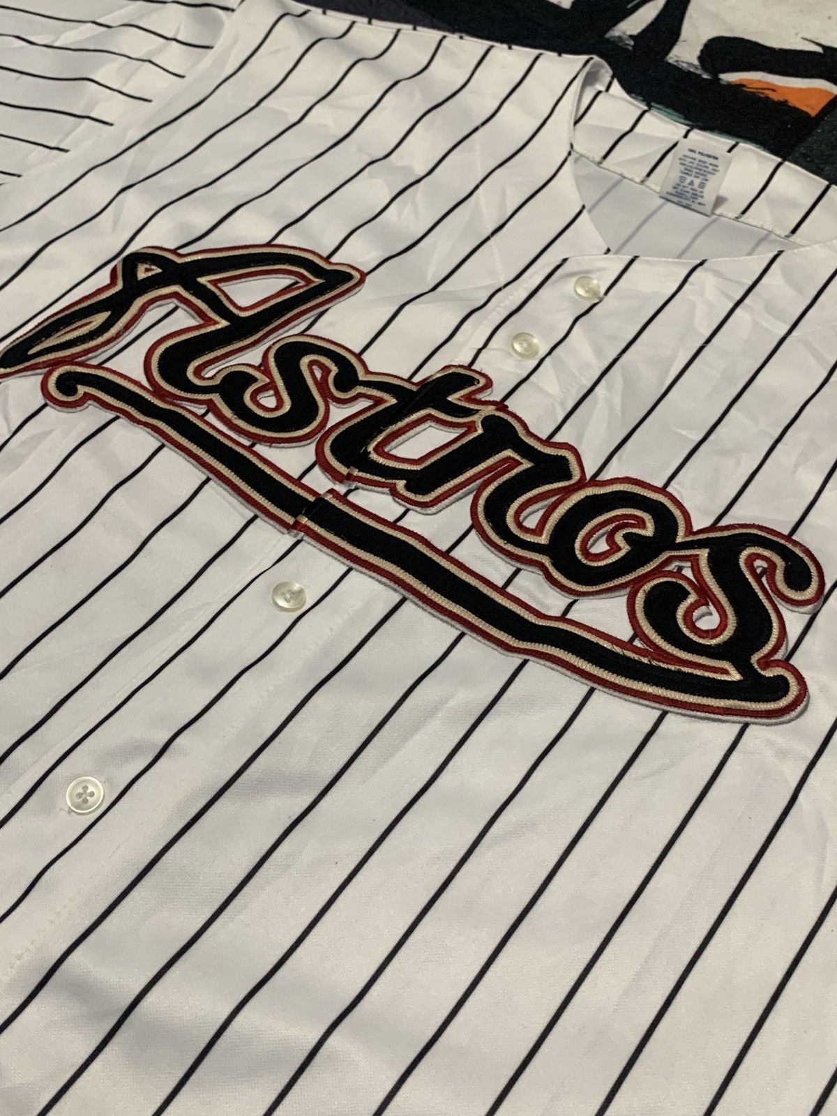 MLB × Vintage Vintage jersey MLb astros russel Size US XL / EU 56 / 4 - 2 Thumbnail