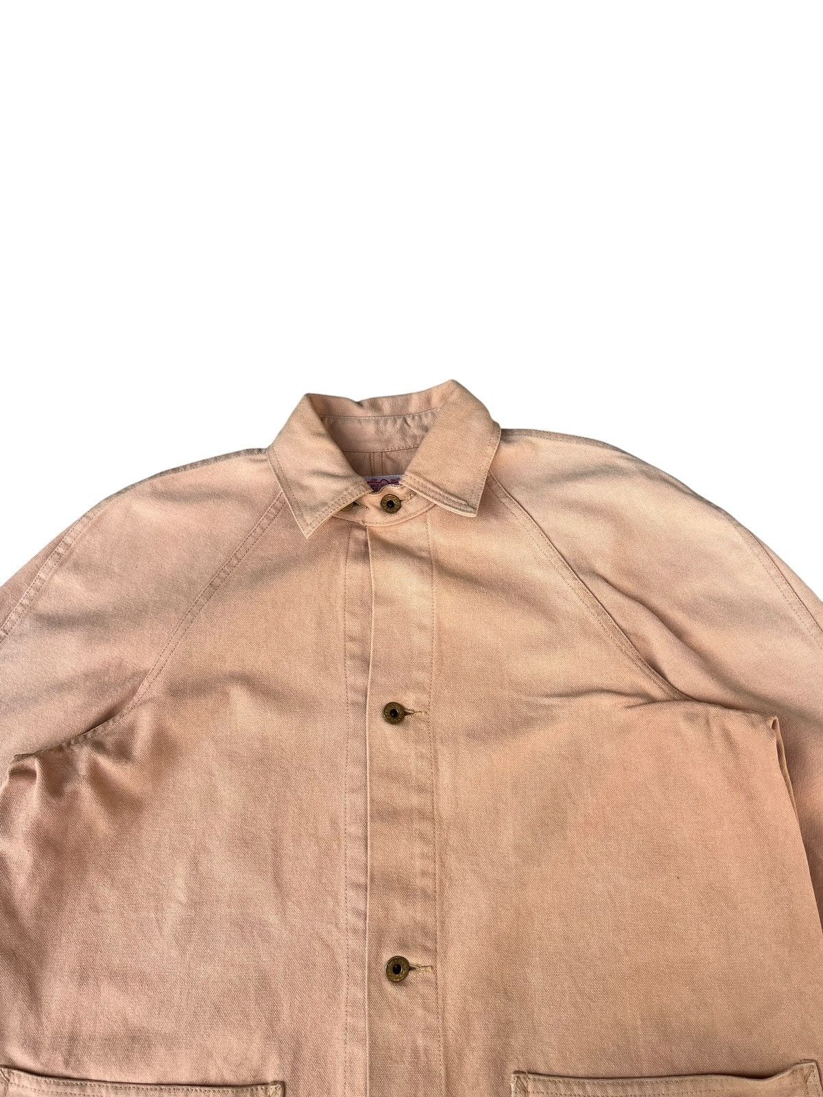 Full Count & Co. Vintage Full Count Japan Duck Cotton Denim Chore Jacket Size US M / EU 48-50 / 2 - 9 Thumbnail