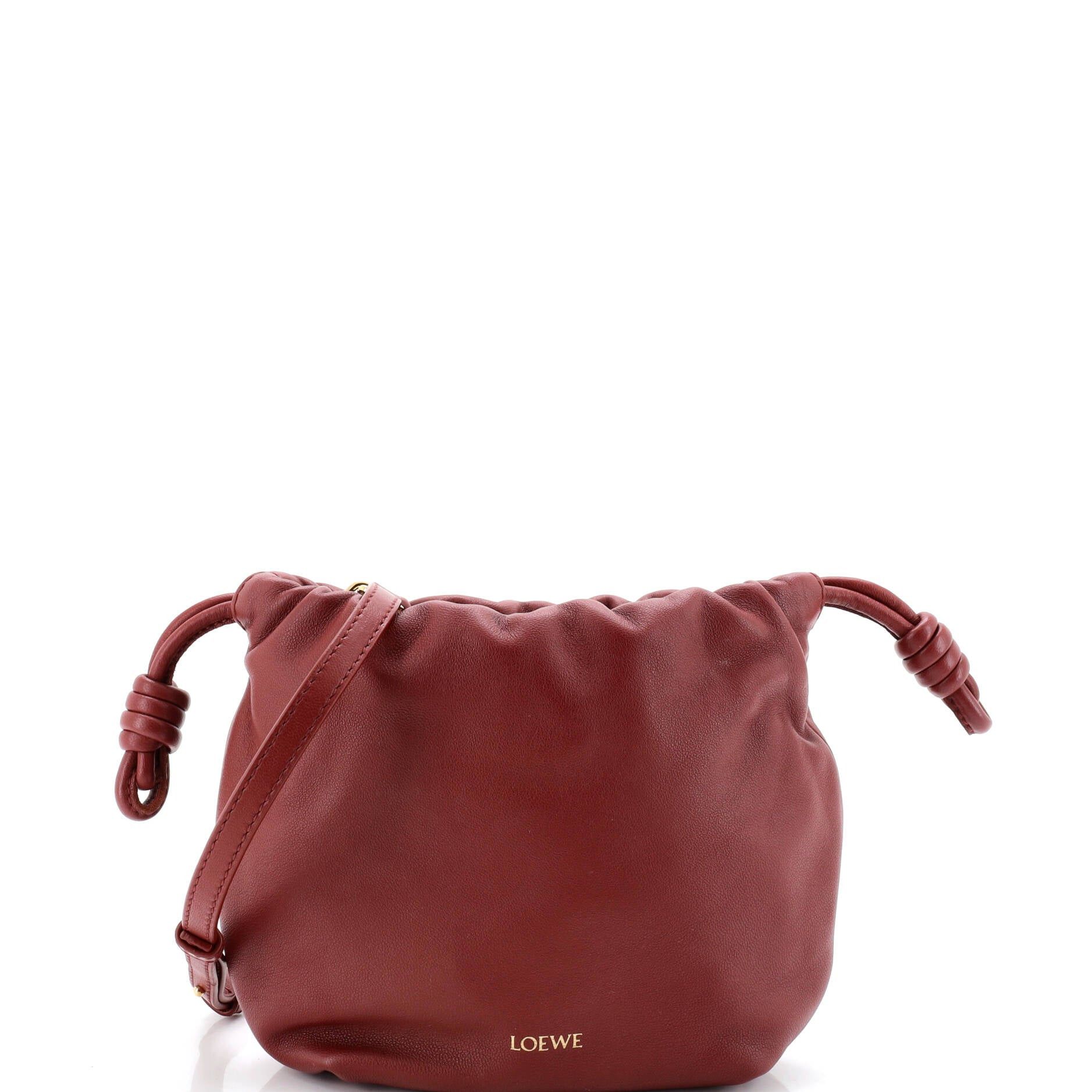 Loewe Flamenco Knot Chain Purse Bag Size ONE SIZE - 1 Thumbnail