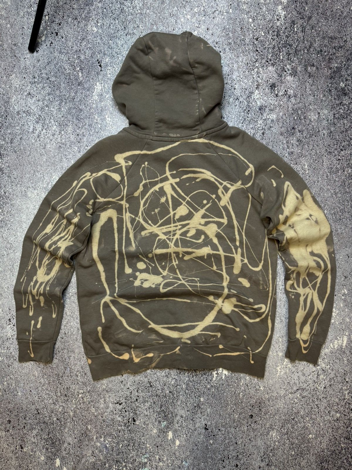 Nike CRAZY CUSTOM NIKE SKELETON TIE DYE HOODIE Size M / US 6-8 / IT 42-44 - 10 Thumbnail