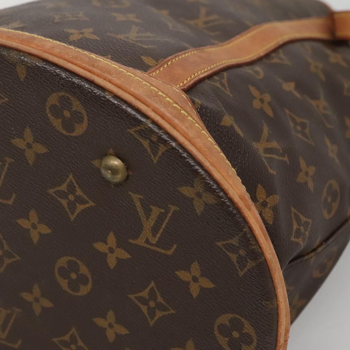 Louis Vuitton LOUIS VUITTON Monogram Bucket GM Shoulder Bag M42236 Size ONE SIZE - 15 Thumbnail