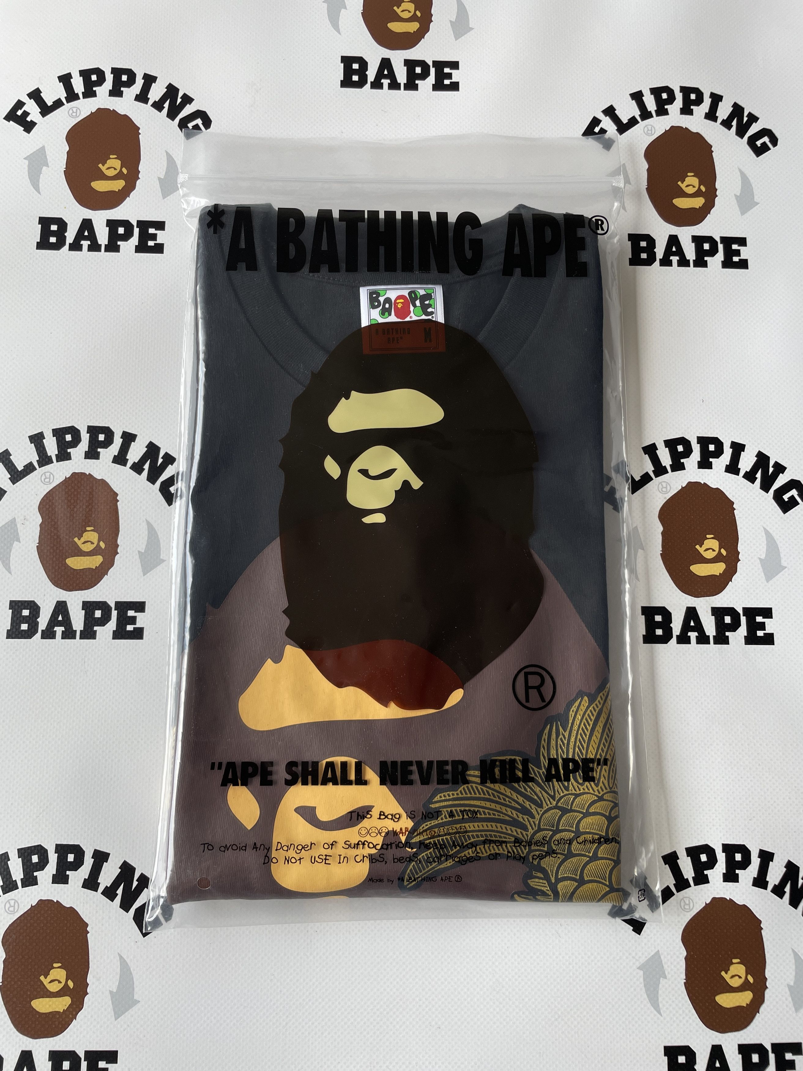 Bape BAPE STORE NAGOYA TEE (BAPE NAGOYA STORE EXCLUSIVE) Size US L / EU 52-54 / 3 - 8 Thumbnail